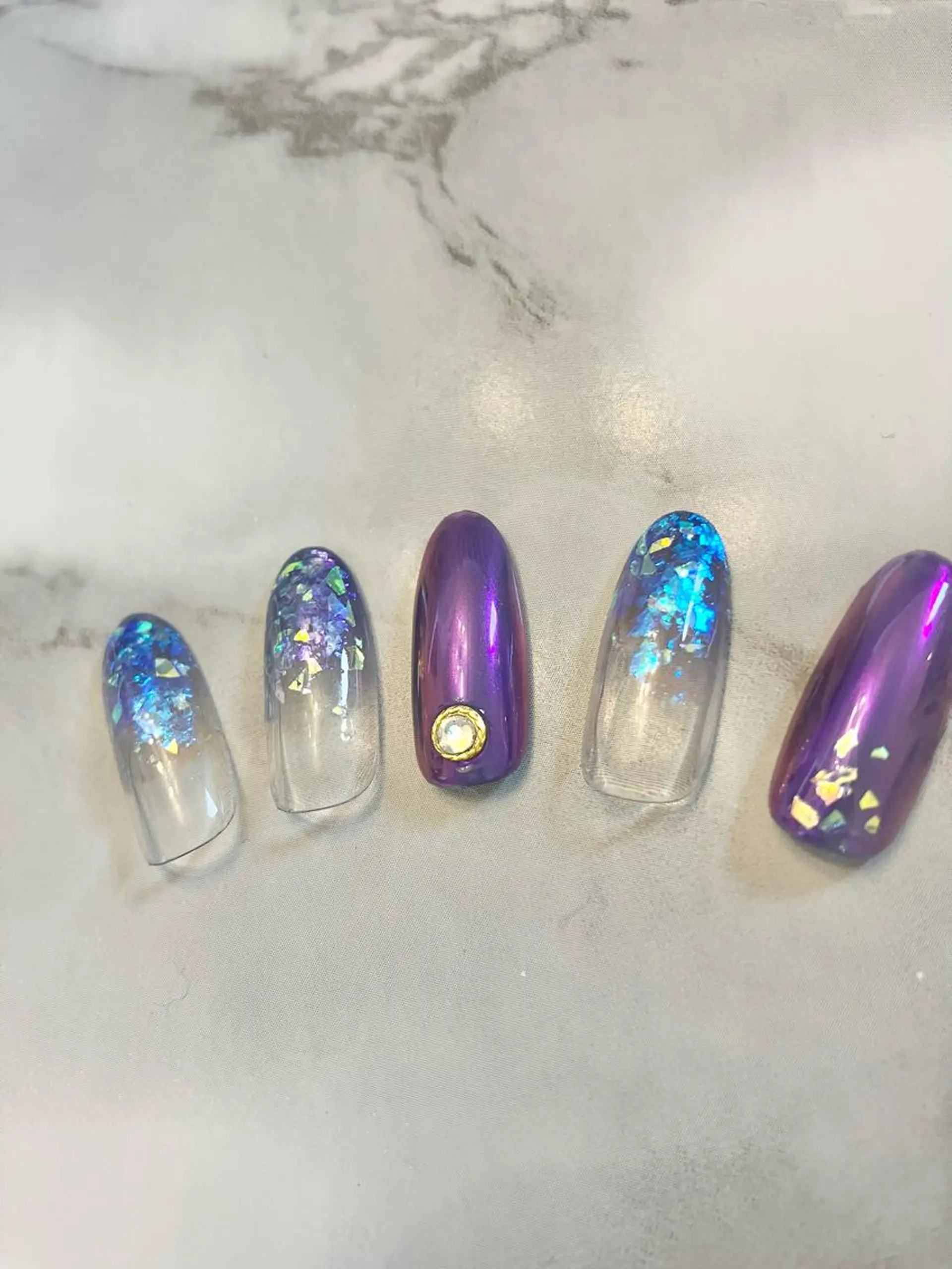 ネイル ネイルサロン D-glowのネイルデザイン