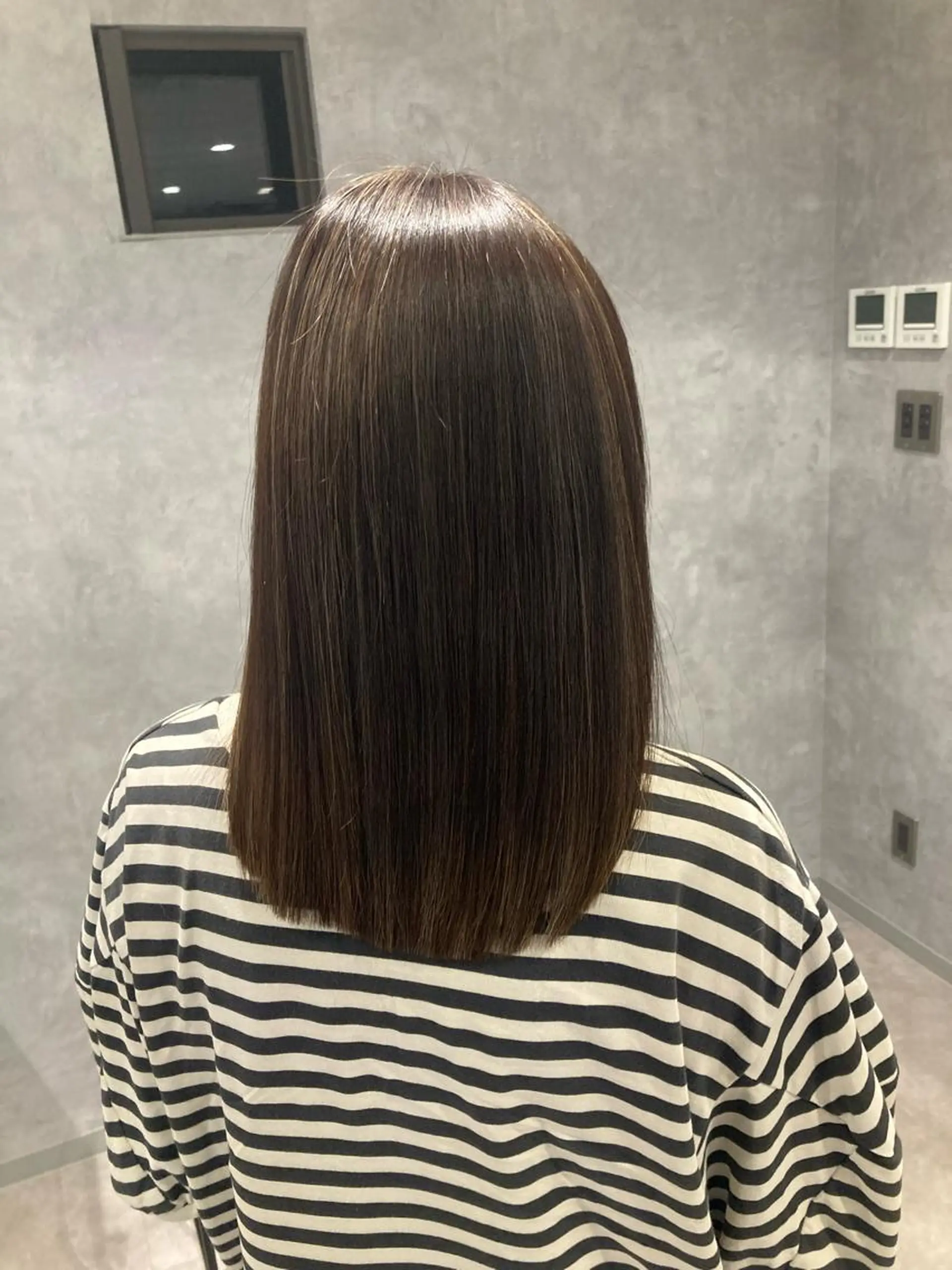 ミディアム HEDI所属・茨木 まひろのヘアスタイル