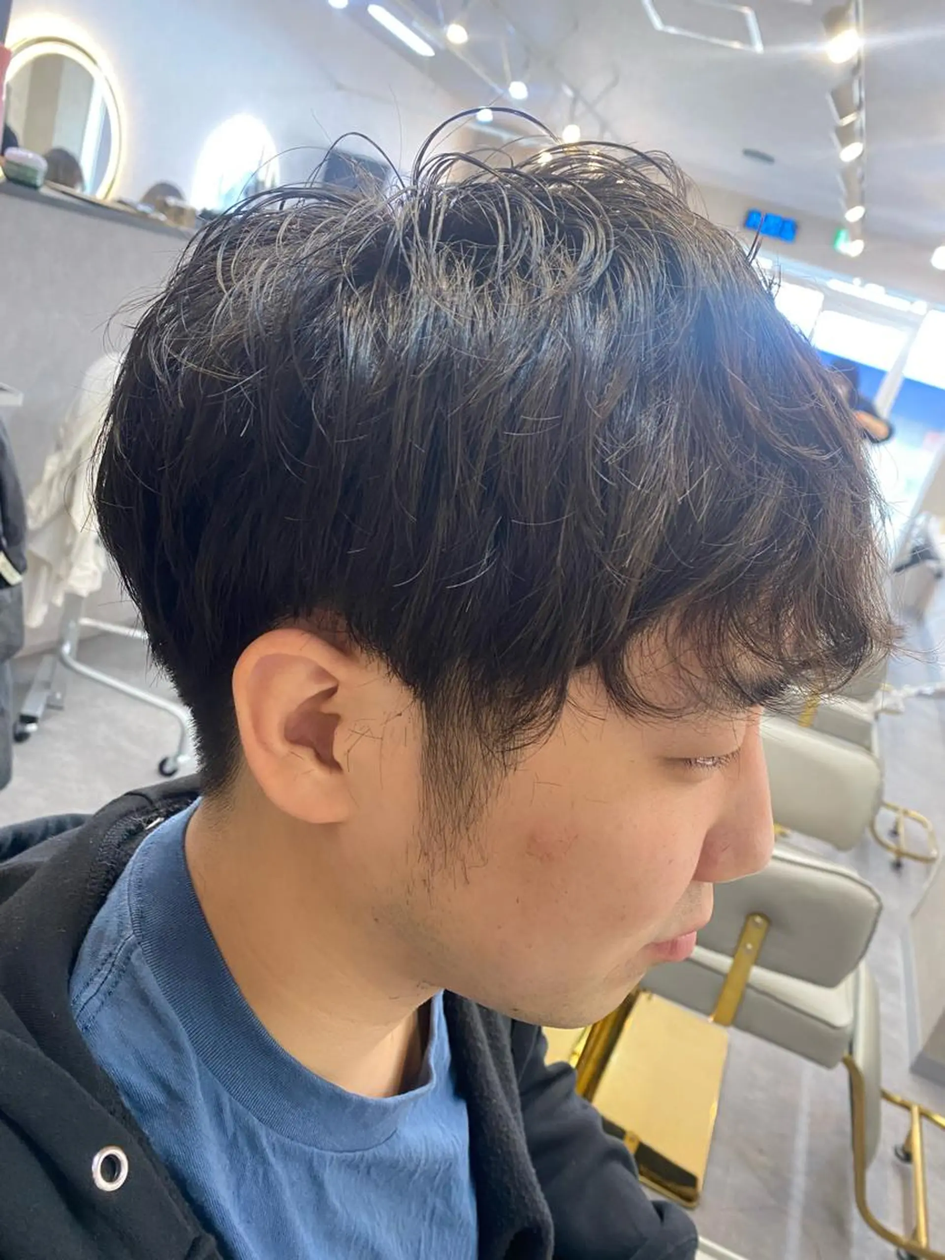 ショート カット パーマ トリートメント MIKI /LAZO 千歳船橋のヘアスタイル