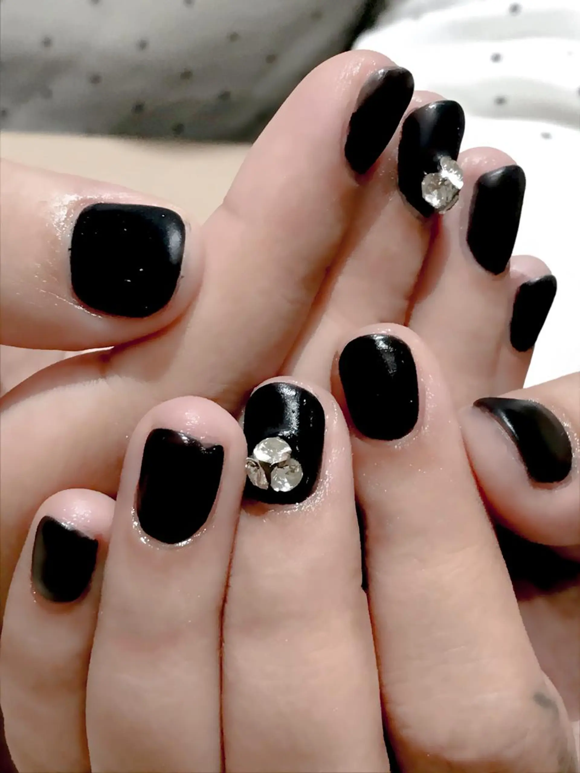 ネイル マットネイル ワンカラーネイル Nyanco Nailのネイルデザイン