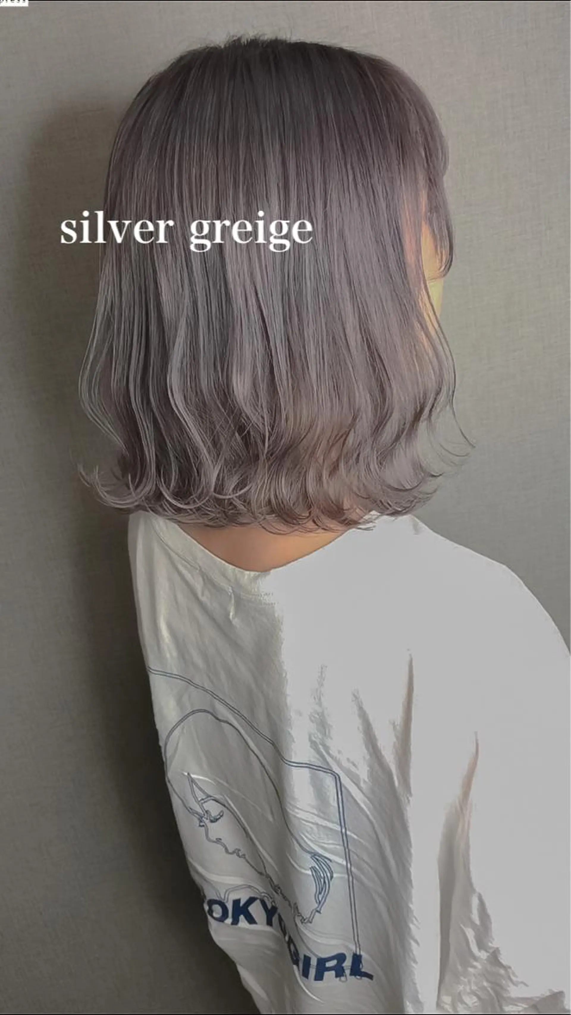 ミディアム カラー Selenehair 三条本店のヘアスタイル