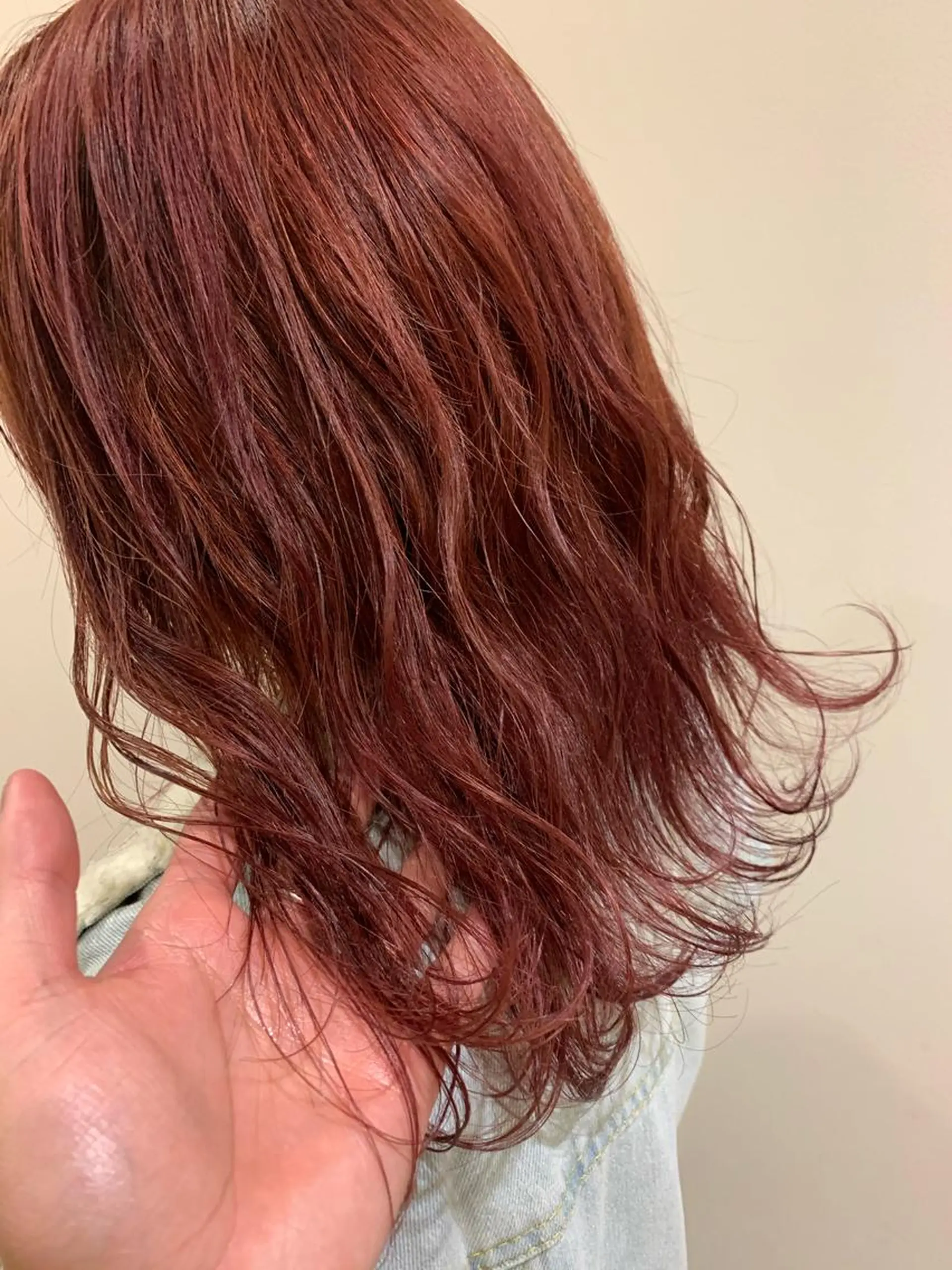 ロング ヘアカラー トリートメント ヘッドスパ ヘアセット 大宮/山口 竣也のヘアスタイル