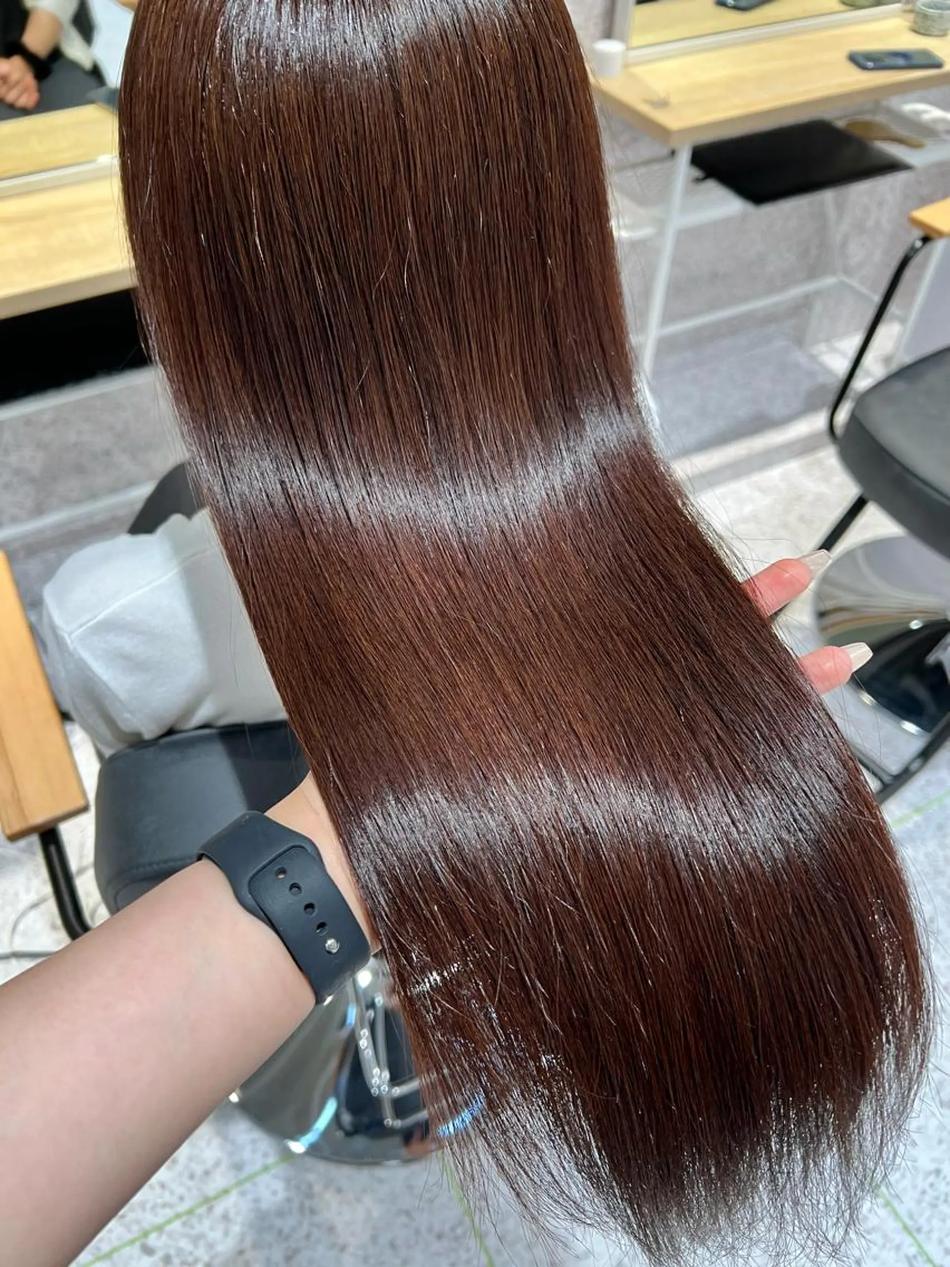 ロング 髪質改善 トリートメント 個性派／中韓ネイル SAKURAのネイルデザイン