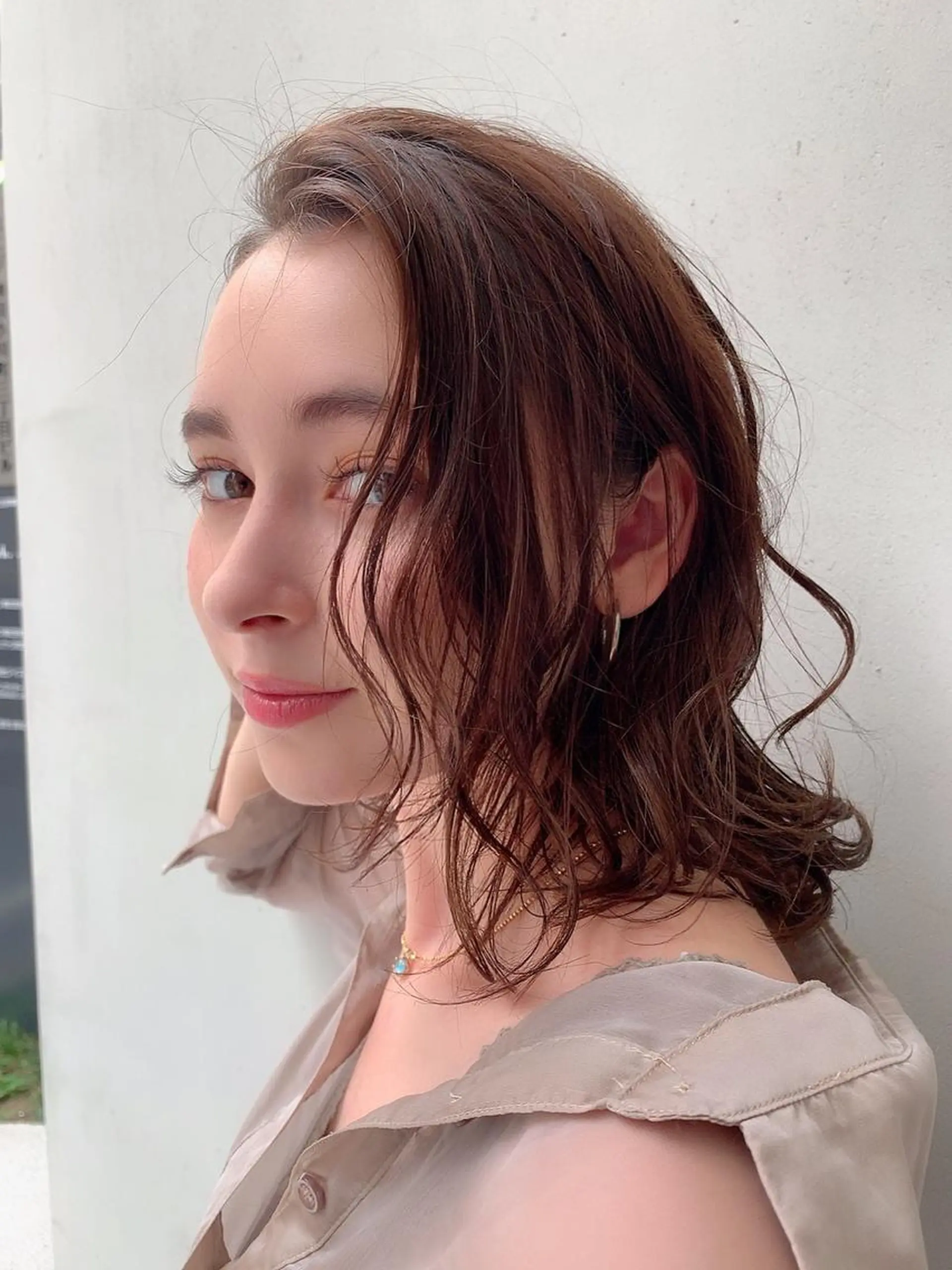 ミディアム 🦋 RUKA🦋のヘアスタイル