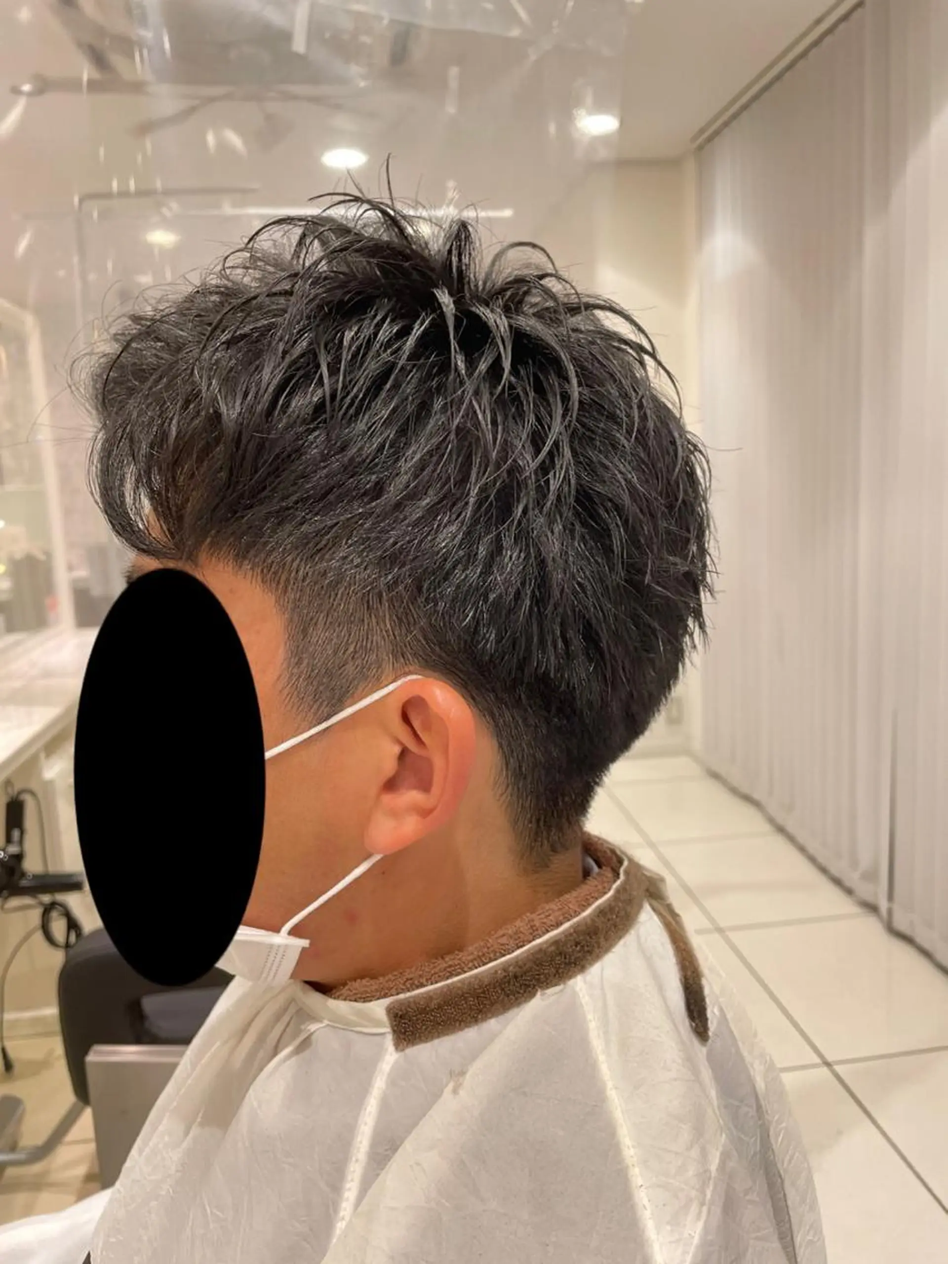 メンズ 🔹メンズ縮毛矯正 川島爽楽🔹のヘアスタイル