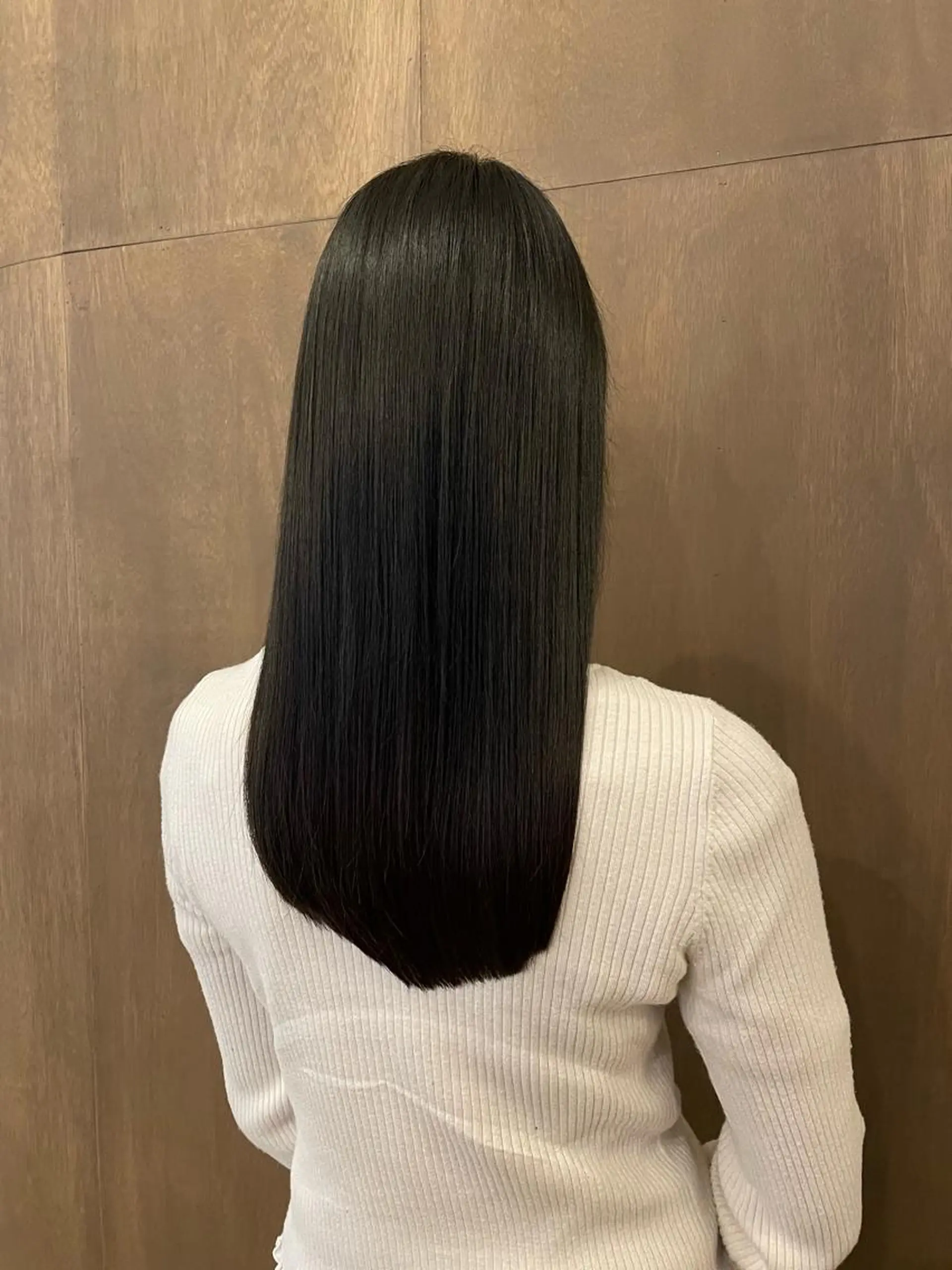 ロング カラー トリートメント ヘッドスパ 【髪質改善】【美髪】 【ツヤ髪】ほしのちりのヘアスタイル