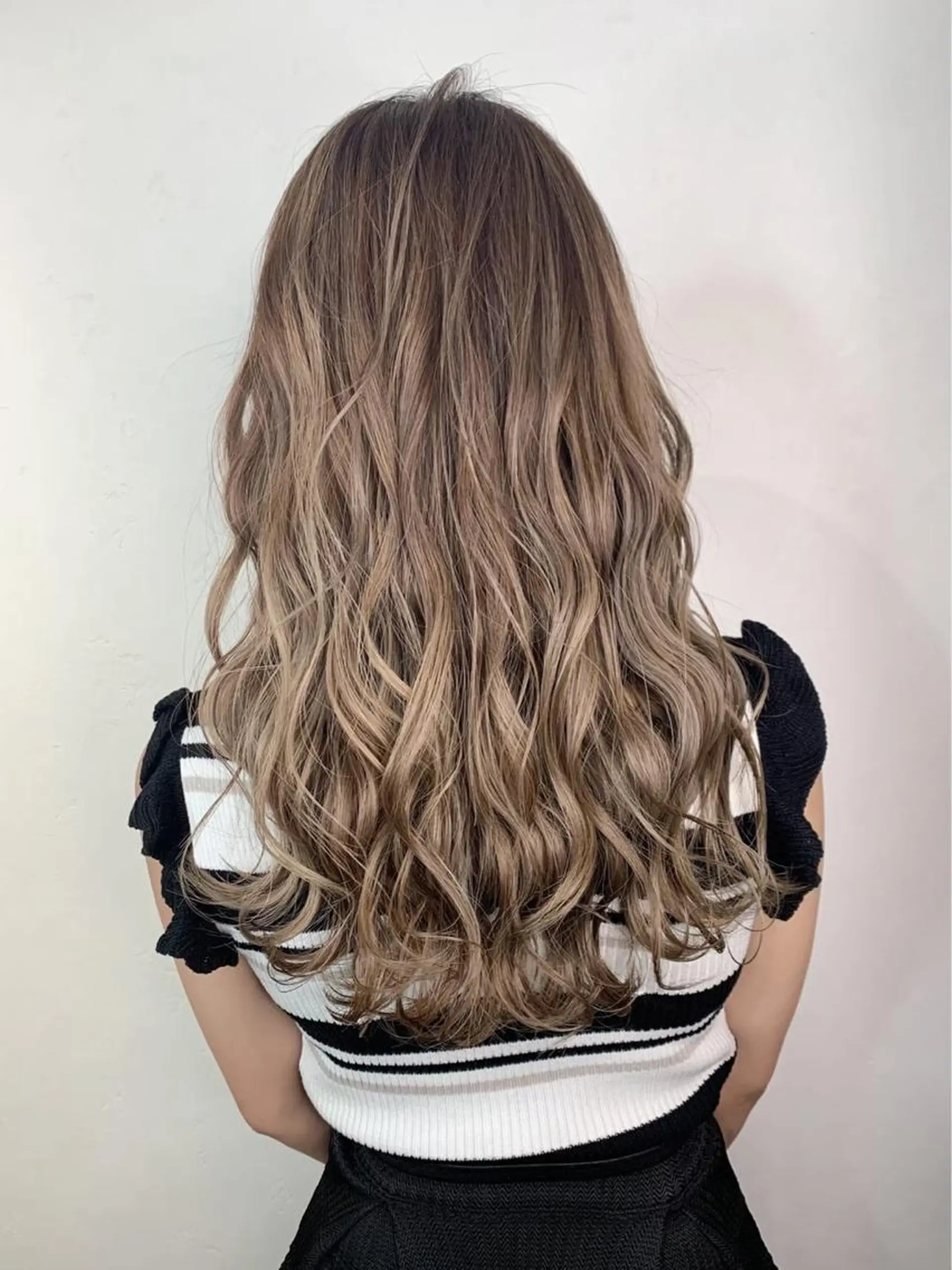 ロング JUNYA 海外ガールヘアのヘアスタイル