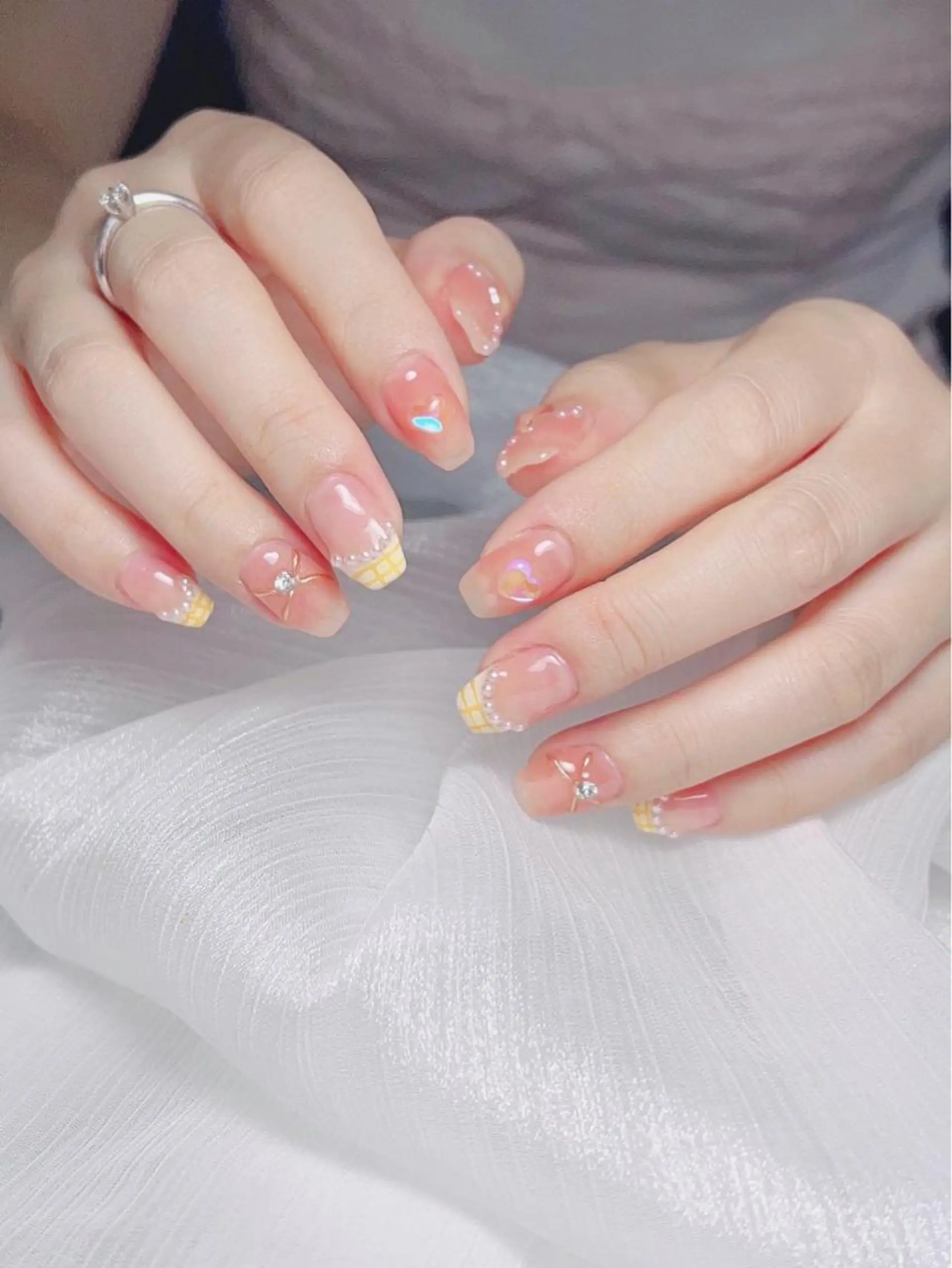 ネイル 齋藤 はなのネイルデザイン