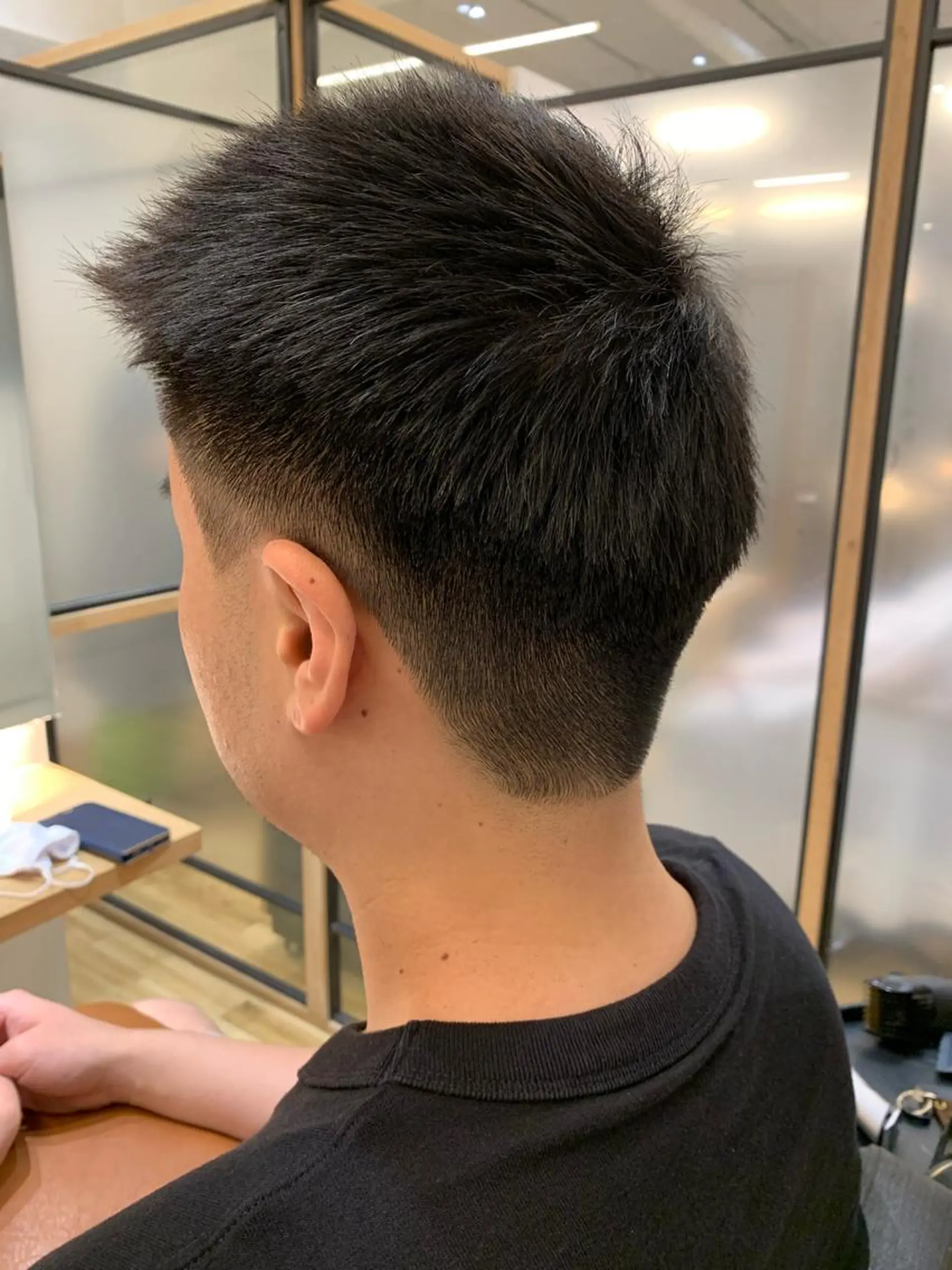 メンズ モヒカン ソフトモヒカン ゆうき あすかのヘアスタイル