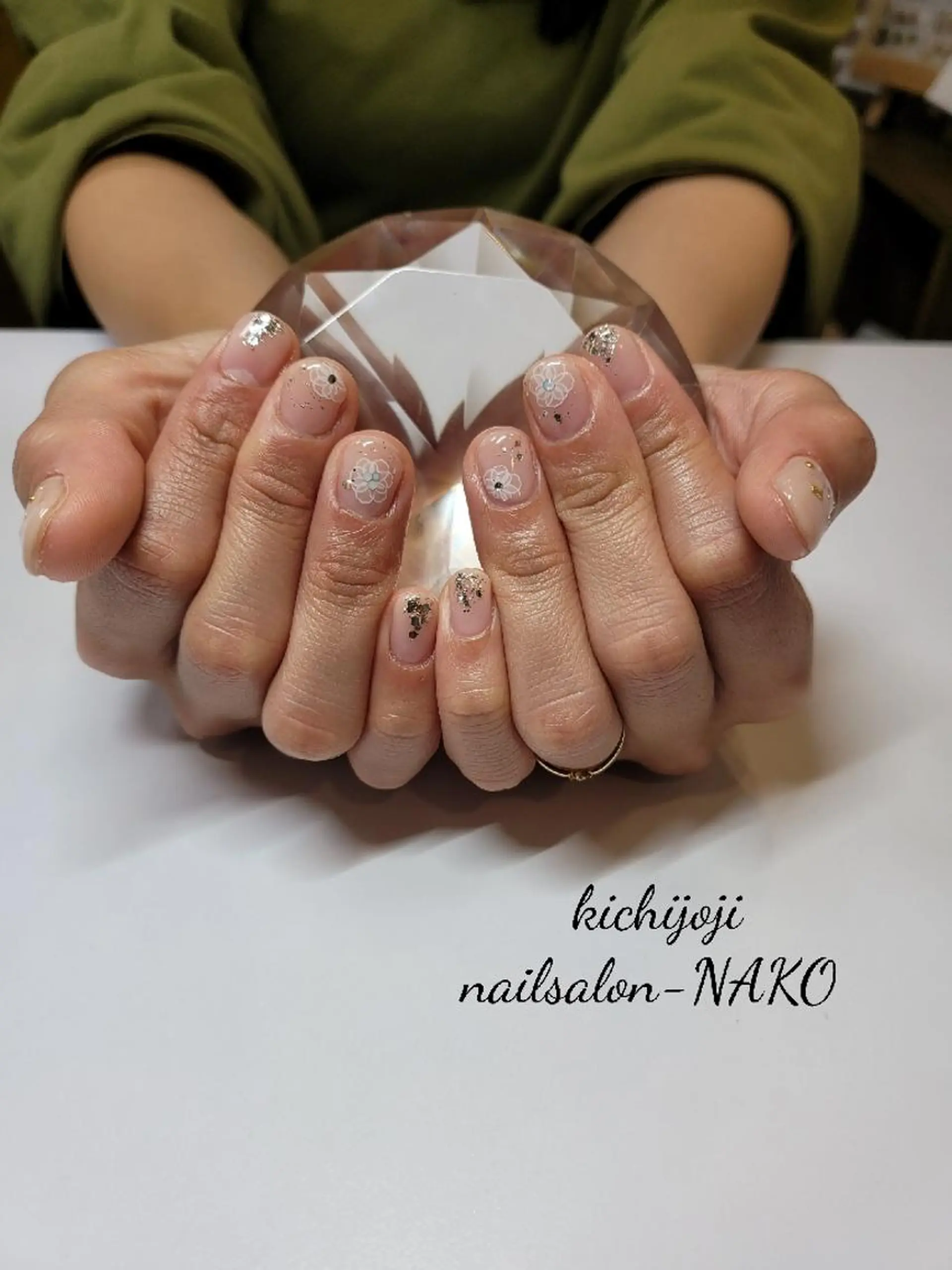 ネイル Salon-NAKO 🐷shirai🐷のネイルデザイン