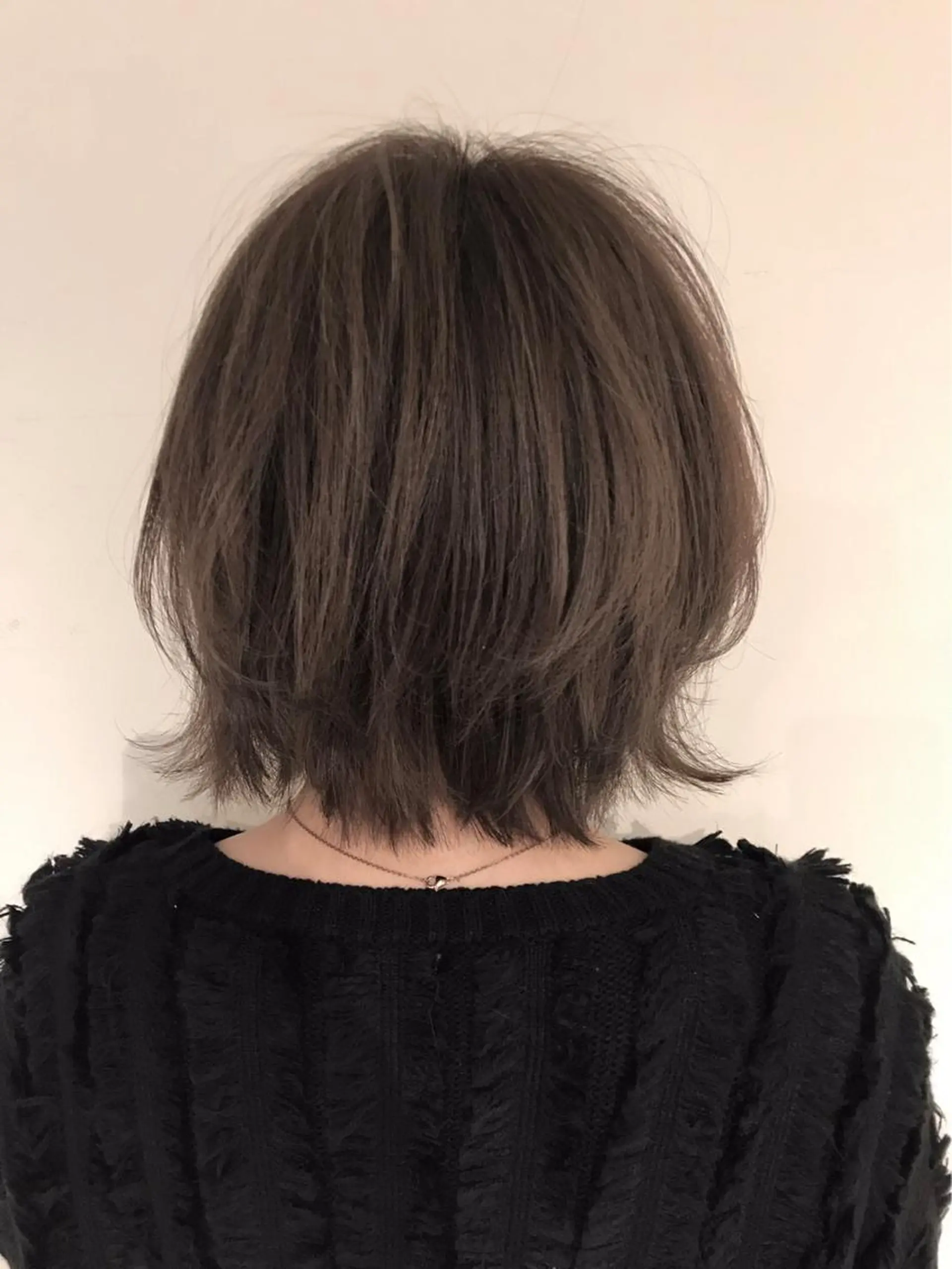 ショート カラー 🐺ウルフ/レイヤー 似合わせ‎🤍沙羅のヘアスタイル