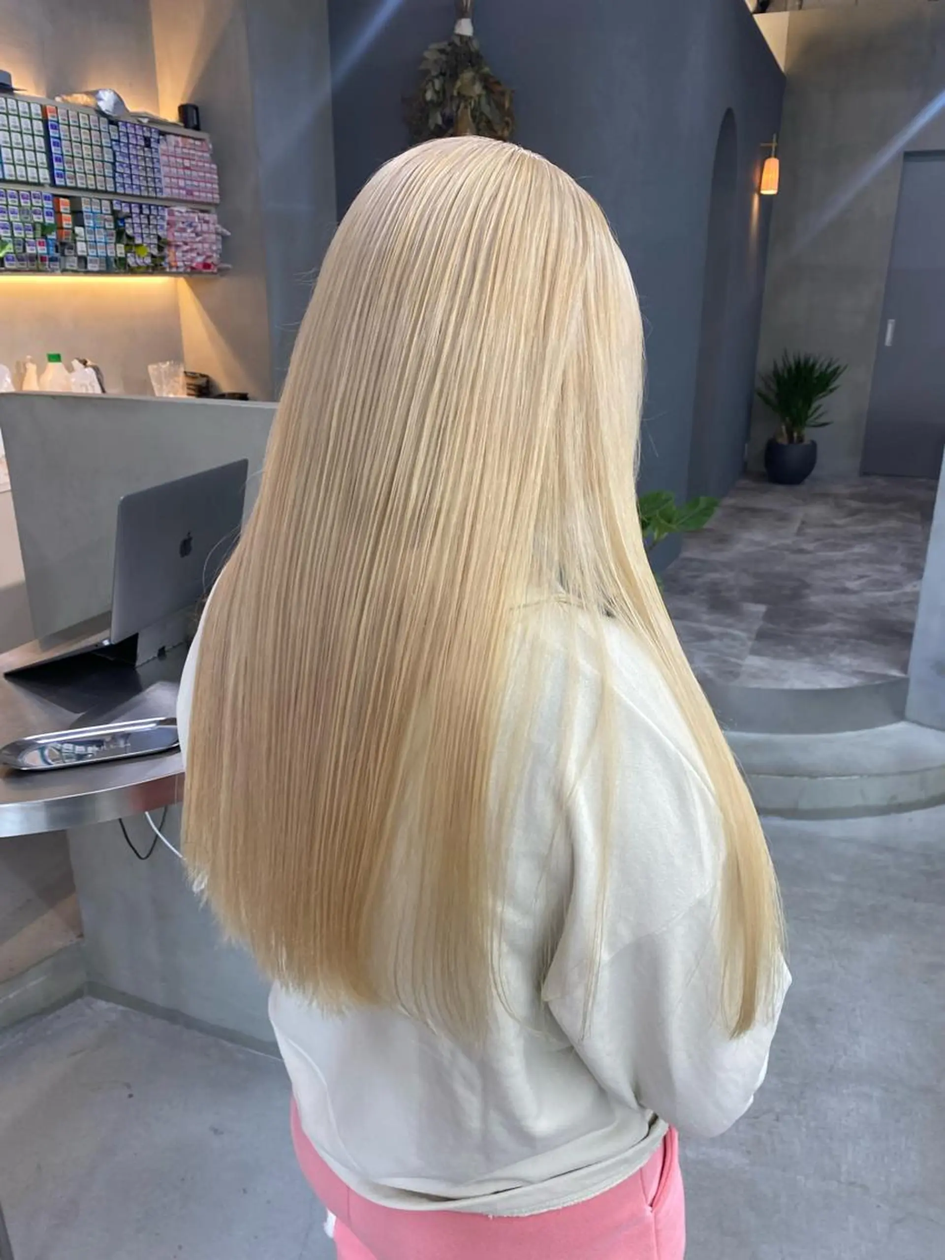 ロング qulim所属・前橋 姫奈のヘアスタイル