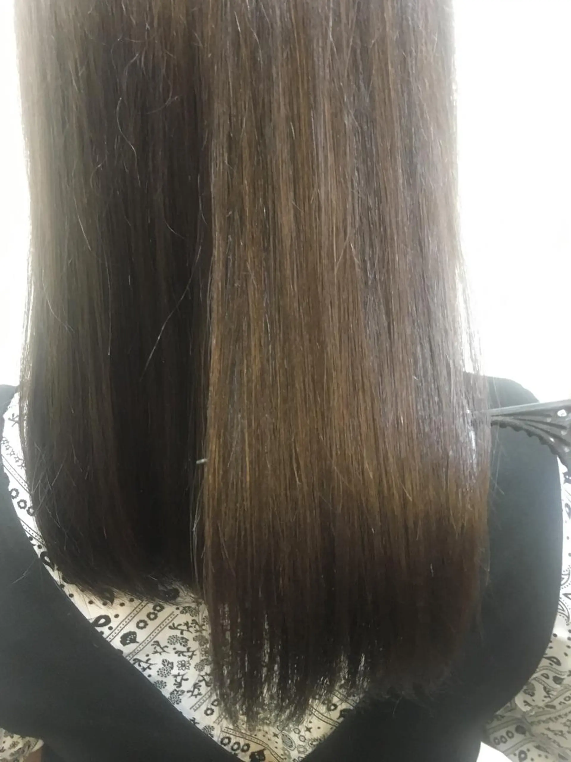 カラー TEN.所属・kuma salonのヘアスタイル