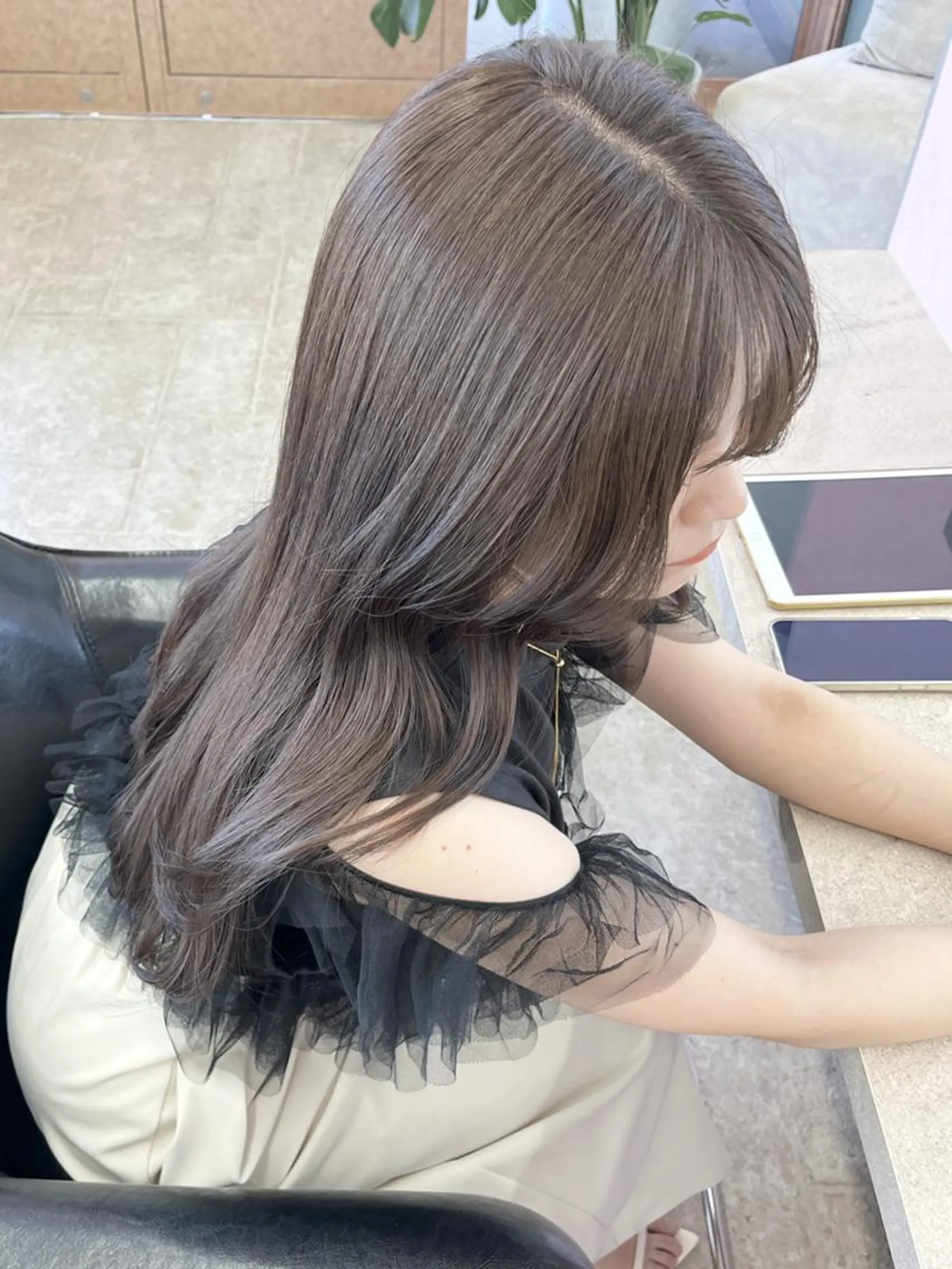 ロング ヘアカラー 【 MATTY 】 ryoのヘアスタイル