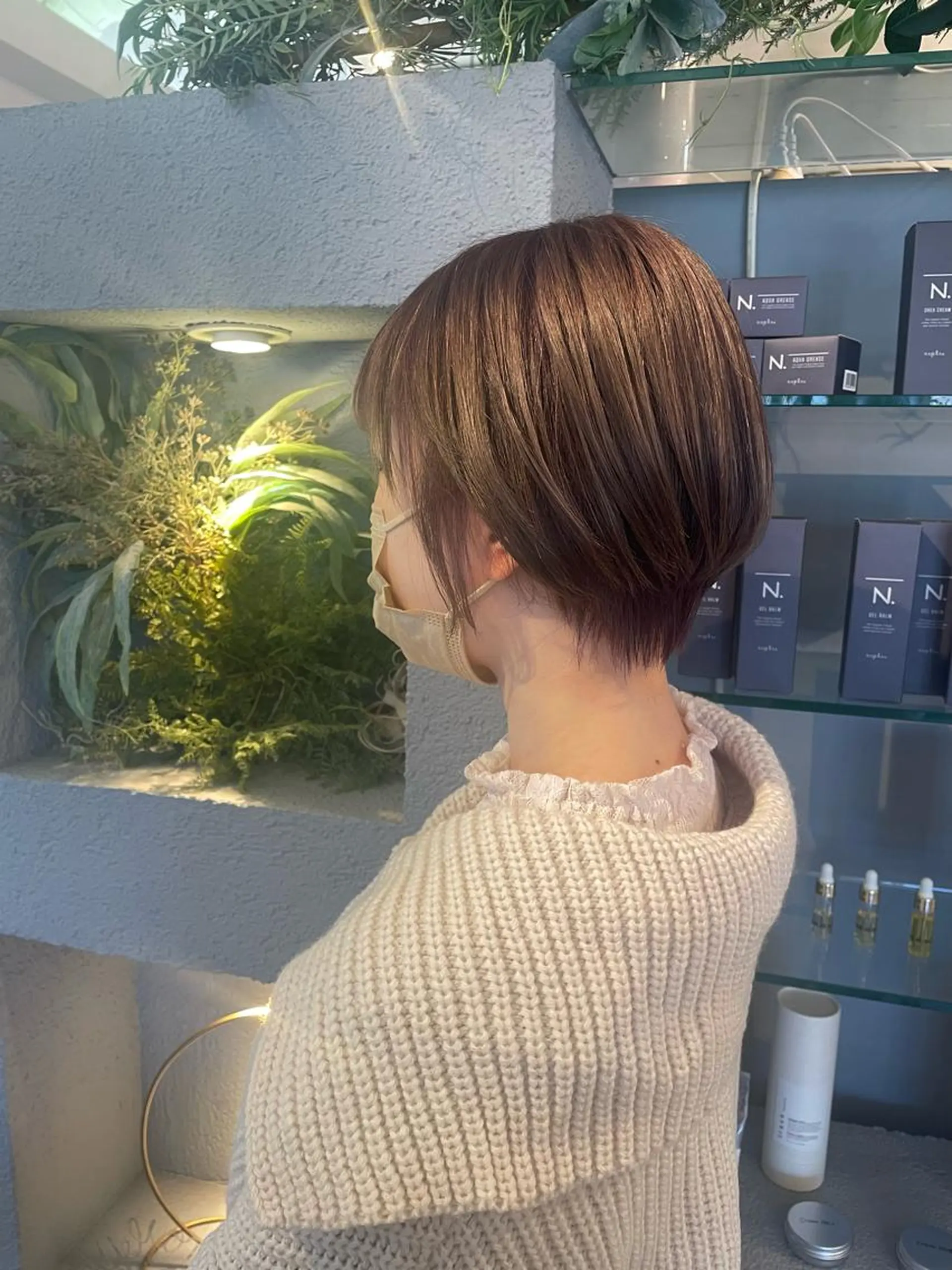 ショート ブリーチ／ヘアセット 🪞🌙minamiのヘアスタイル