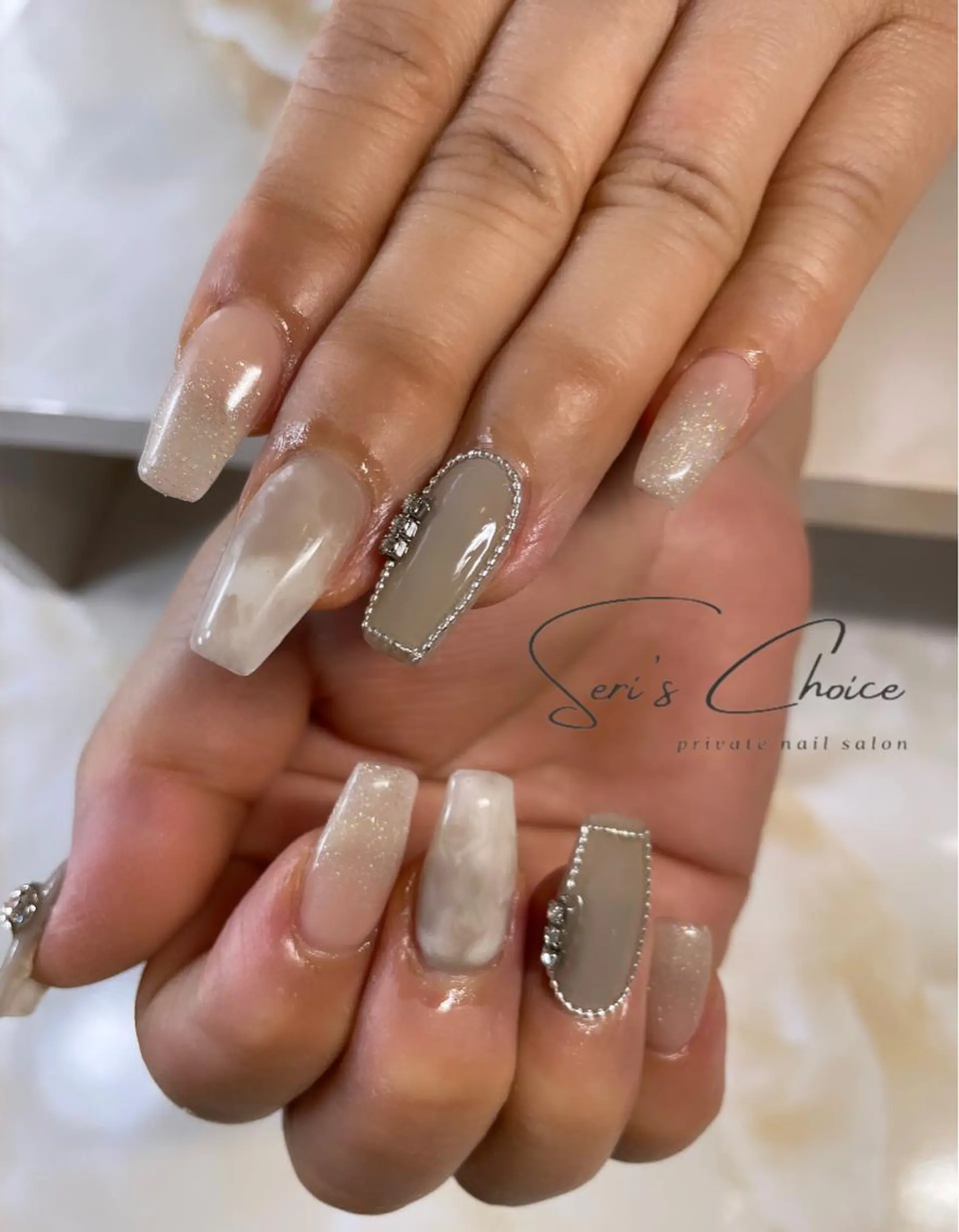 ネイル Seri's Choiceのネイルデザイン