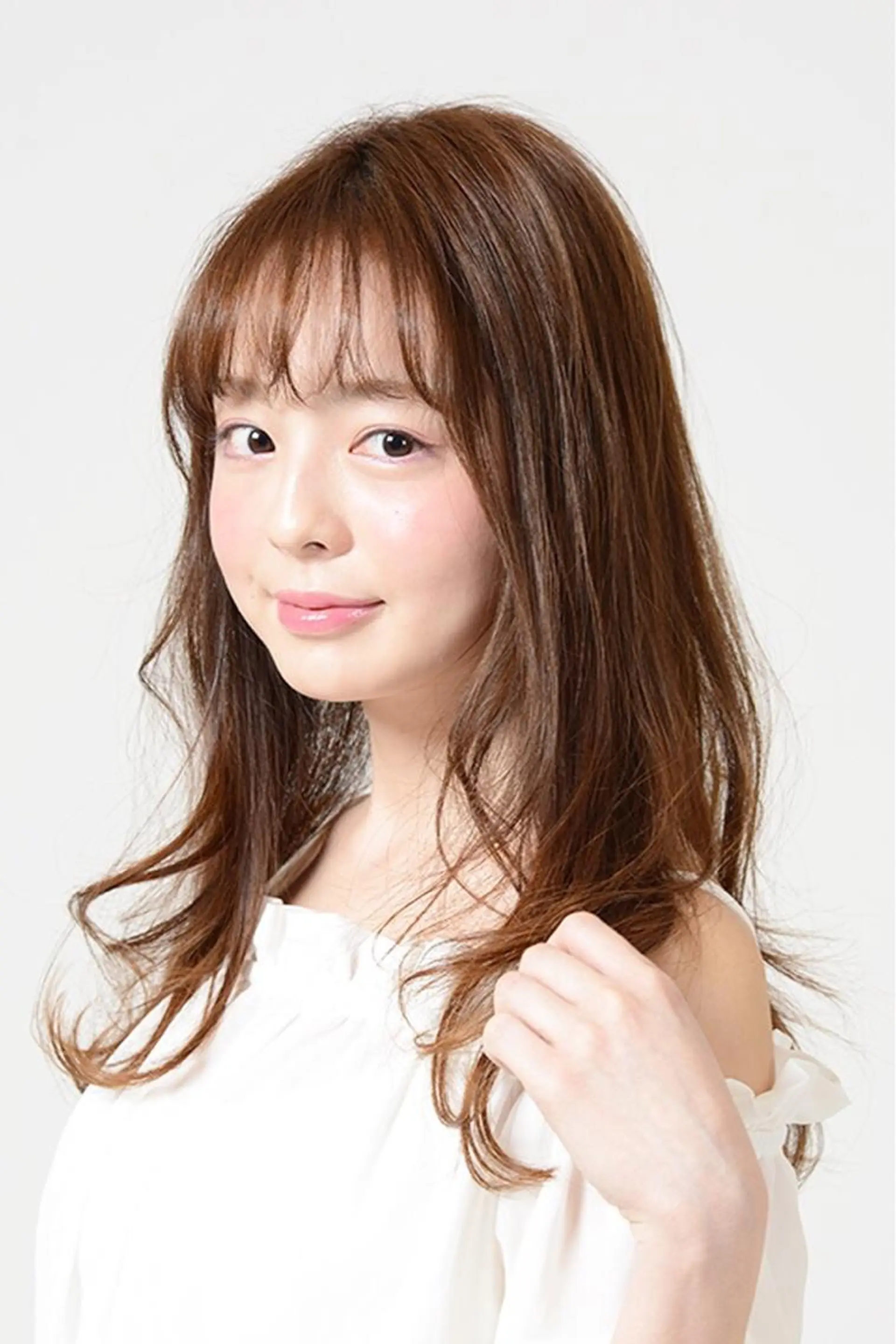 セミロング カラー パーマ ショート/ボブ オオタダイスケのヘアスタイル