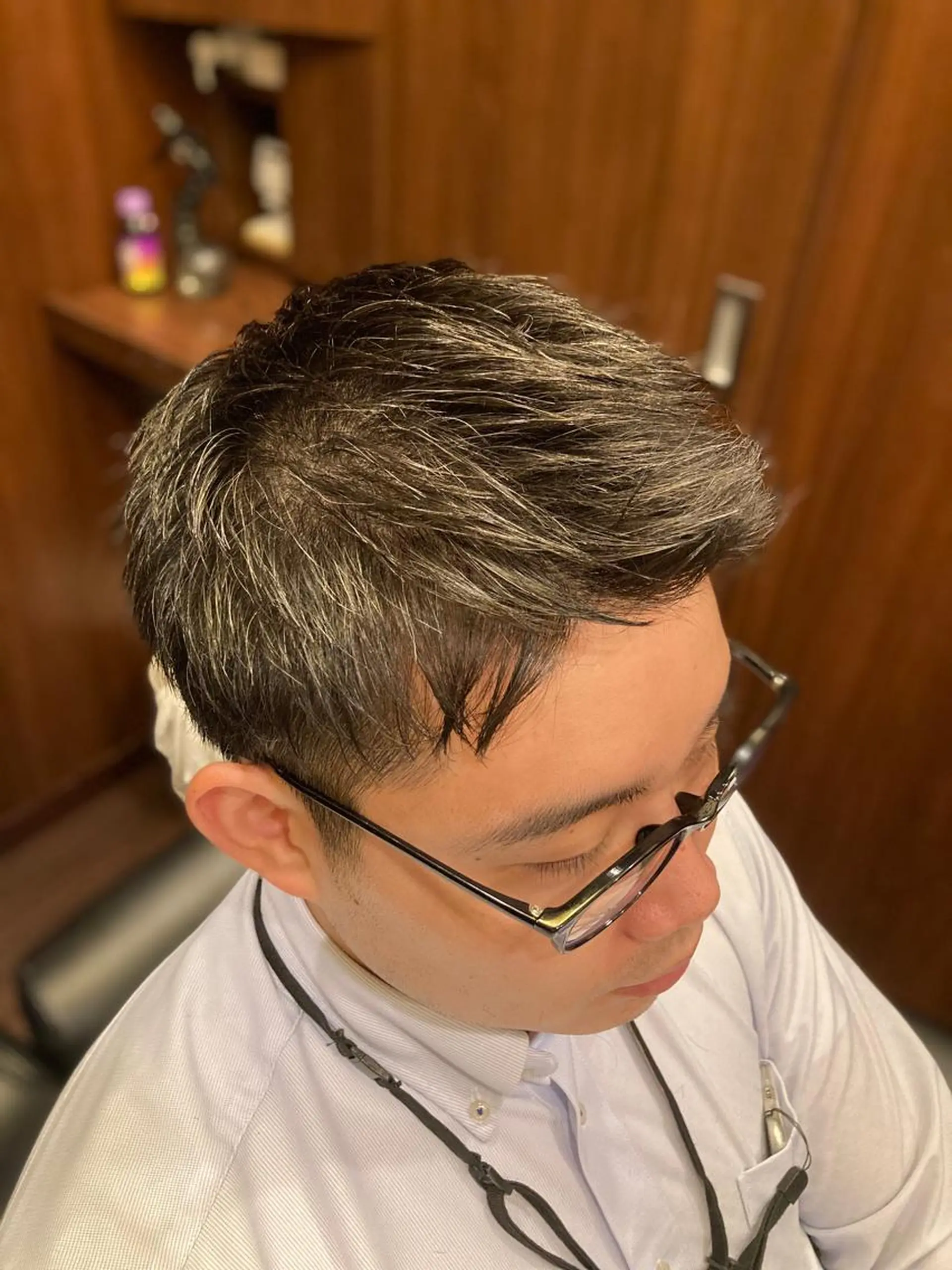 ショート 松永 望愛のヘアスタイル