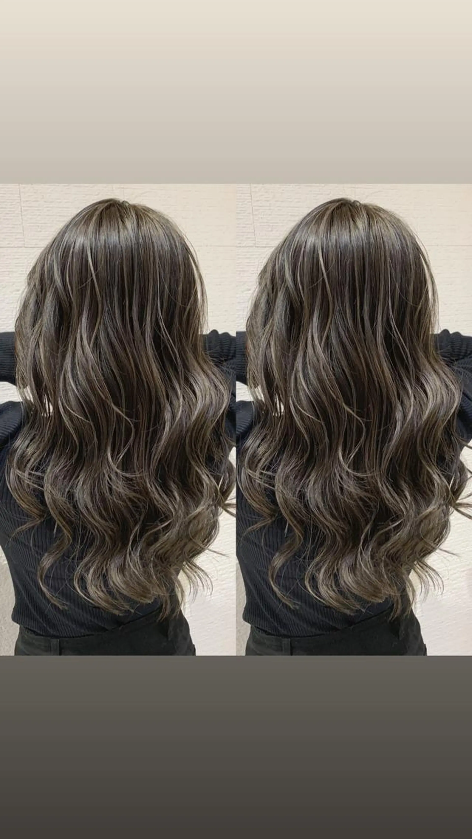 ロング カラー ヘアアレンジ 【ボブ・ショート】 Ash茗荷谷店のヘアスタイル