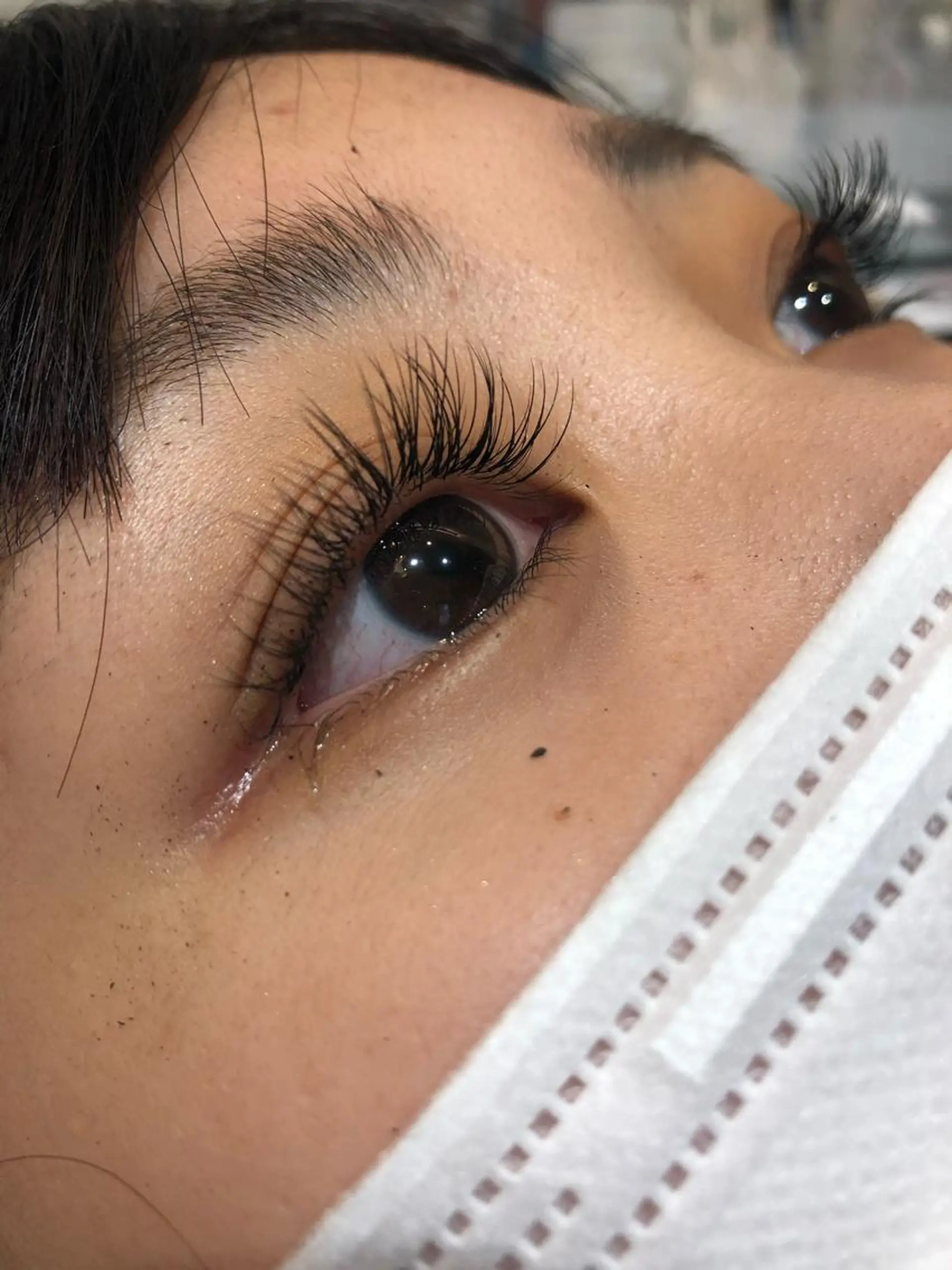 マツエク・マツパ マツエク まつパ/マツエク🤎 艶カラー/ゆり♡⃛のヘアスタイル