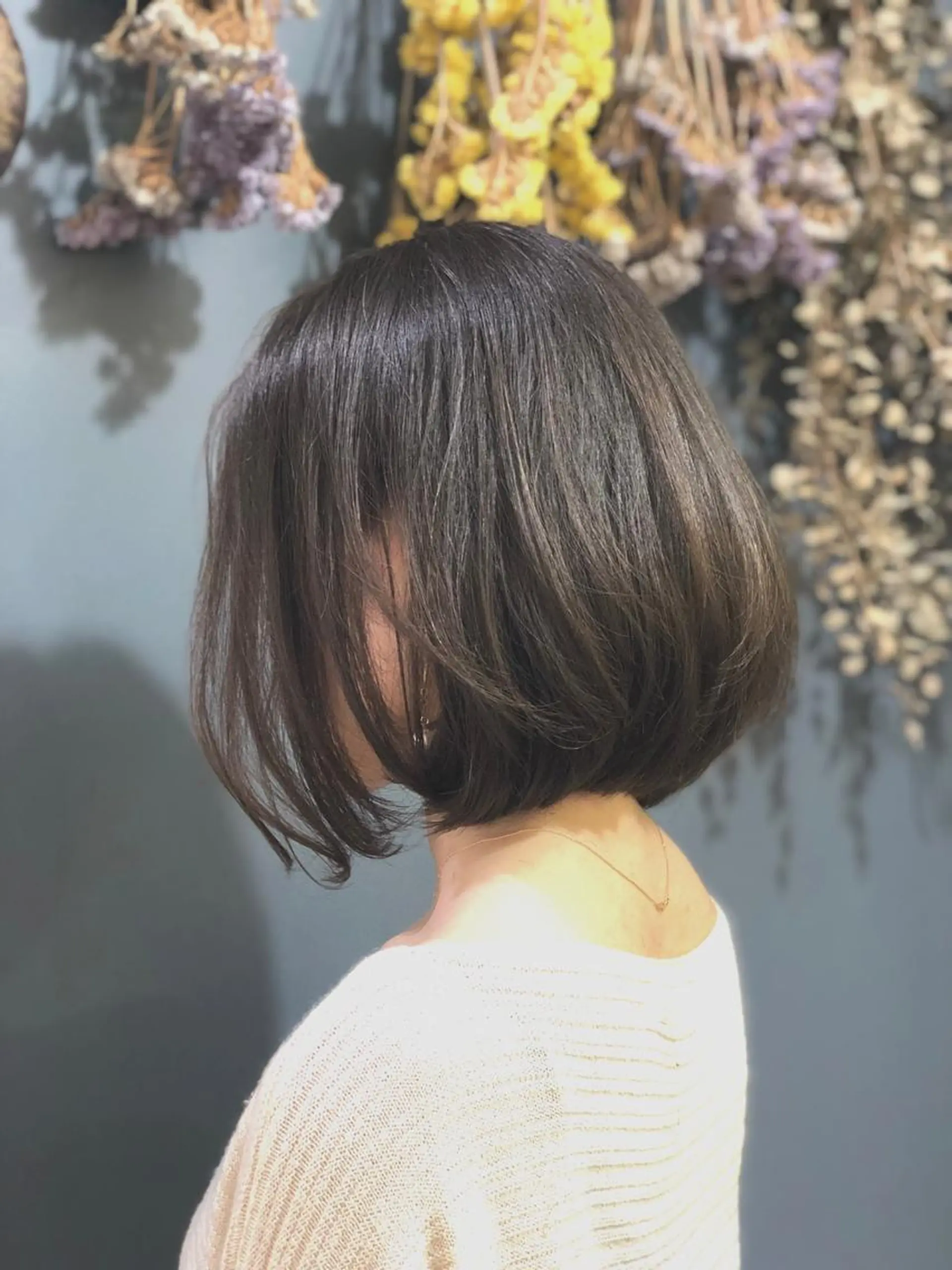 ショート カラー カット トリートメント 森下 友　Dio...池袋のヘアスタイル