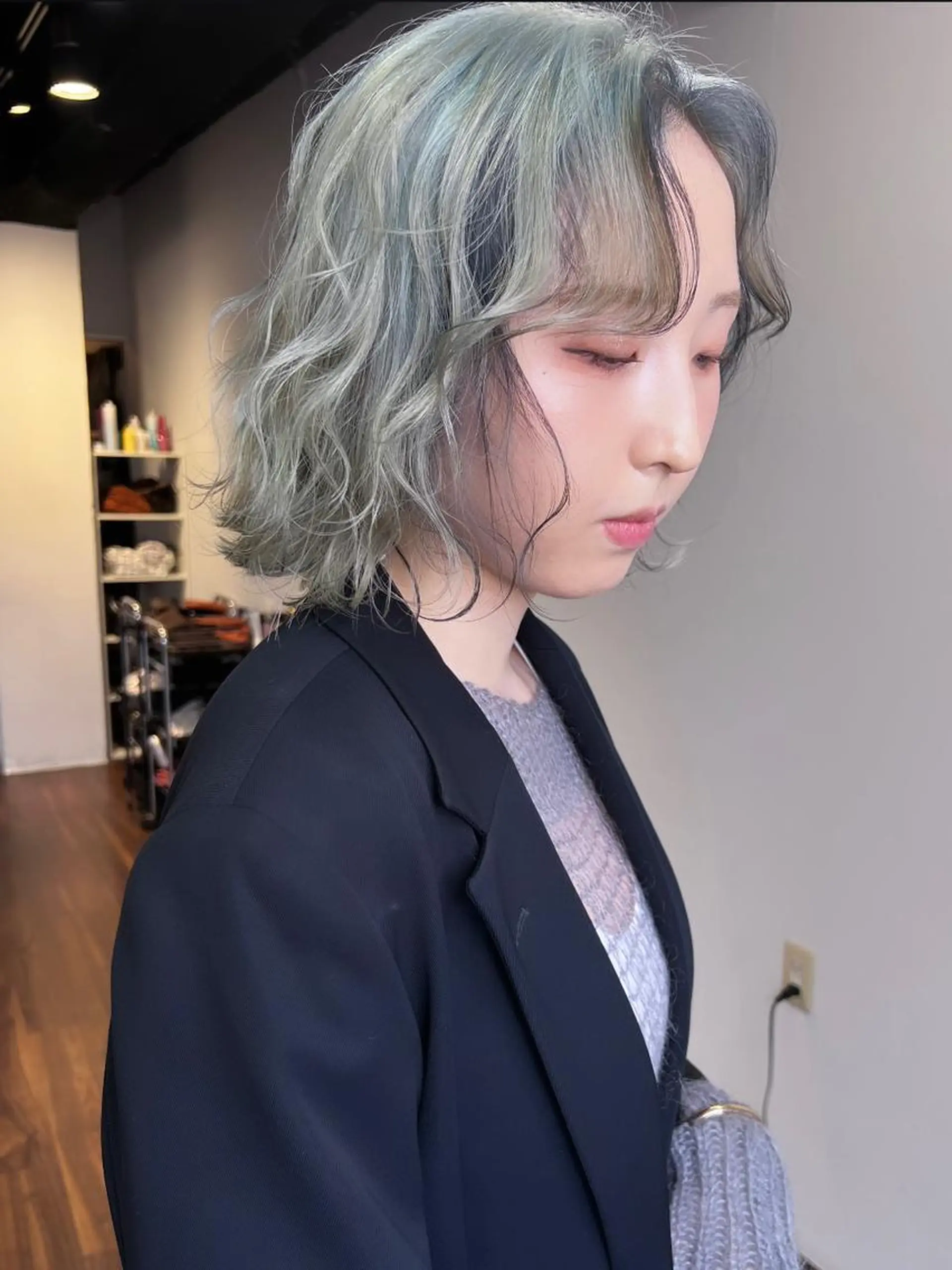 ショート カラー ヘアカラー トリートメント ヘアセット 🧡色落ちまで2度綺 麗なカラー🧡ヨシキのヘアスタイル