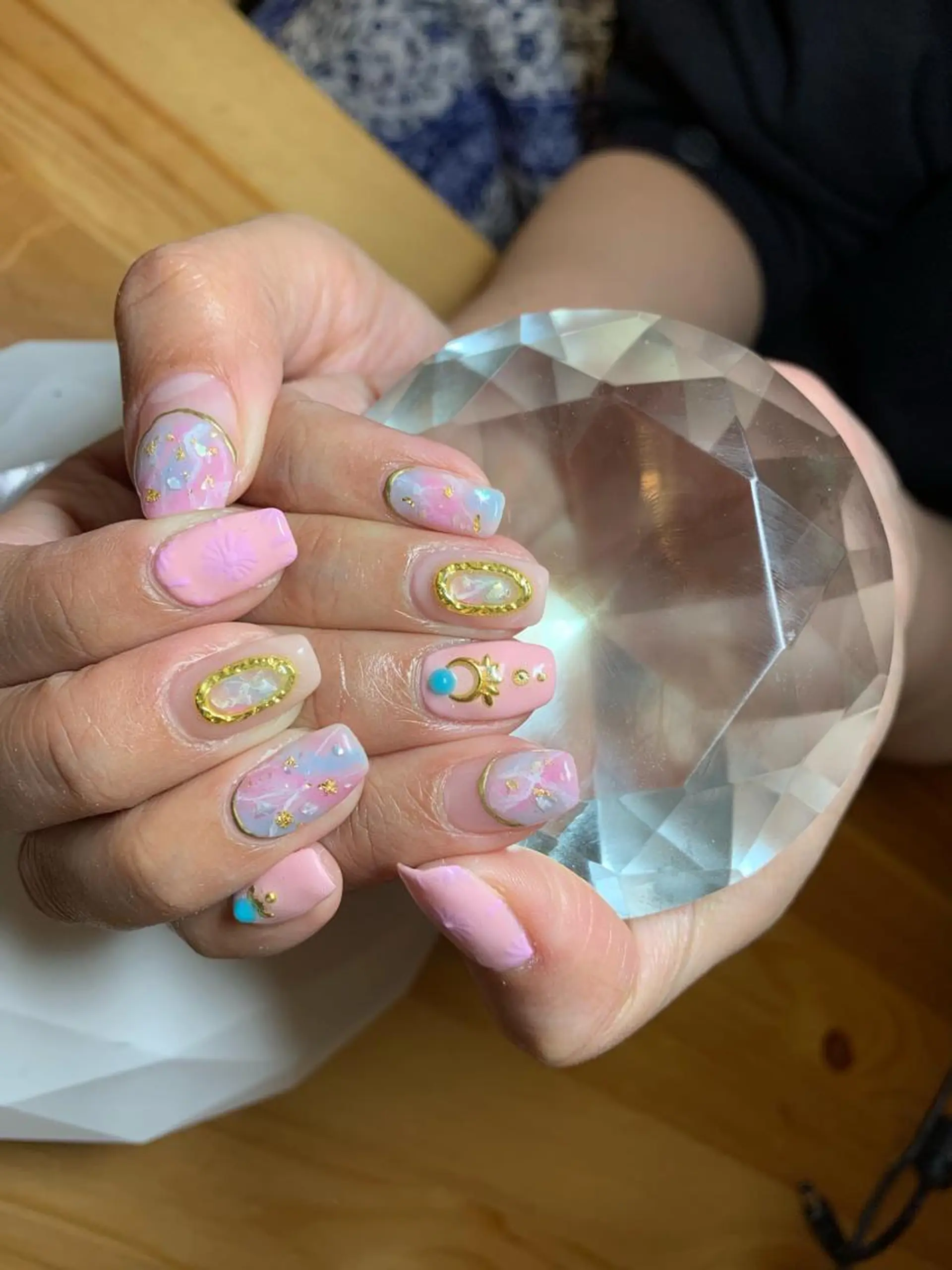ネイル LAVISH nail salonのヘアスタイル