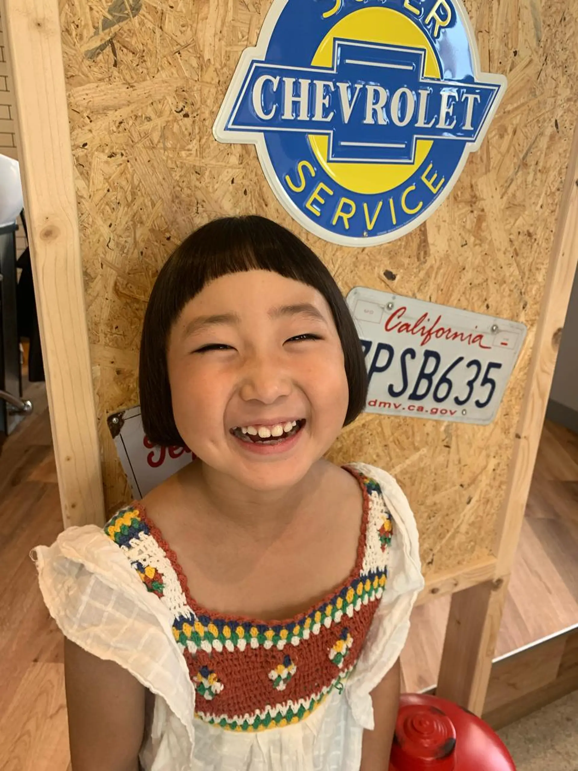 ショート キッズ ボブ Mingo所属・stylist N0Nのヘアスタイル