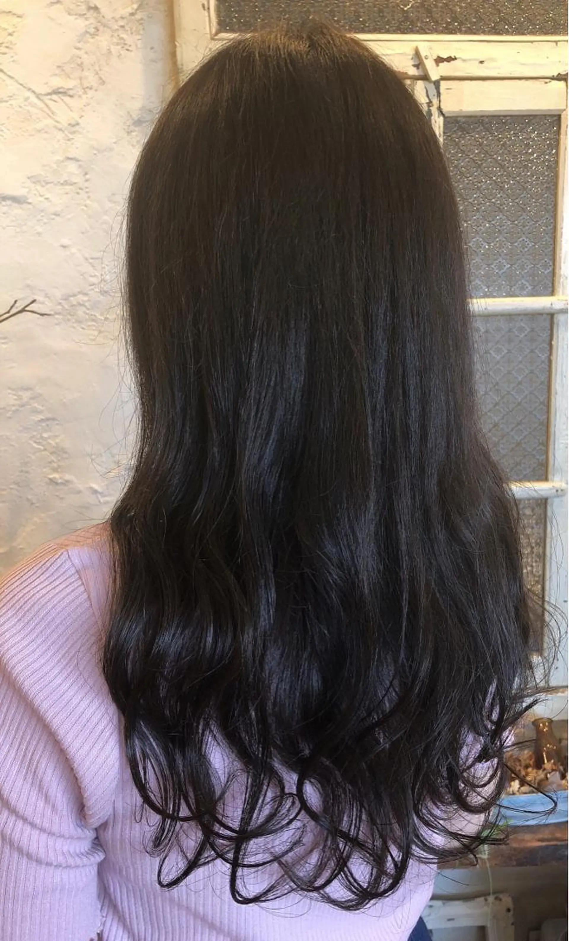 ロング カラー ブルーカラー ブルージュ salon de yu所属・サロンドユウ こはるのヘアスタイル