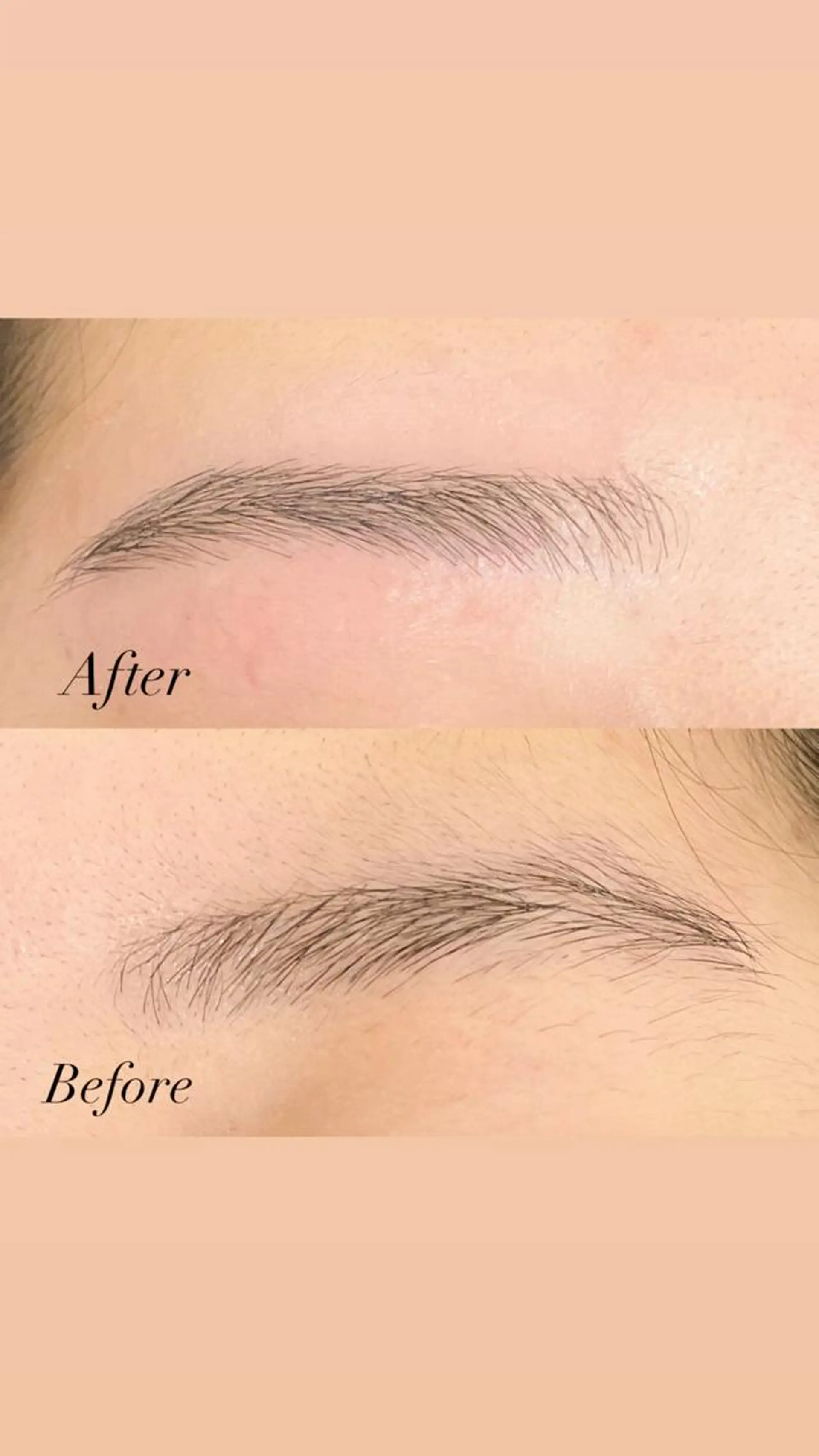 アイブロウ Bianca金町🤍 HASHIMOTOのマツエク・マツパデザイン