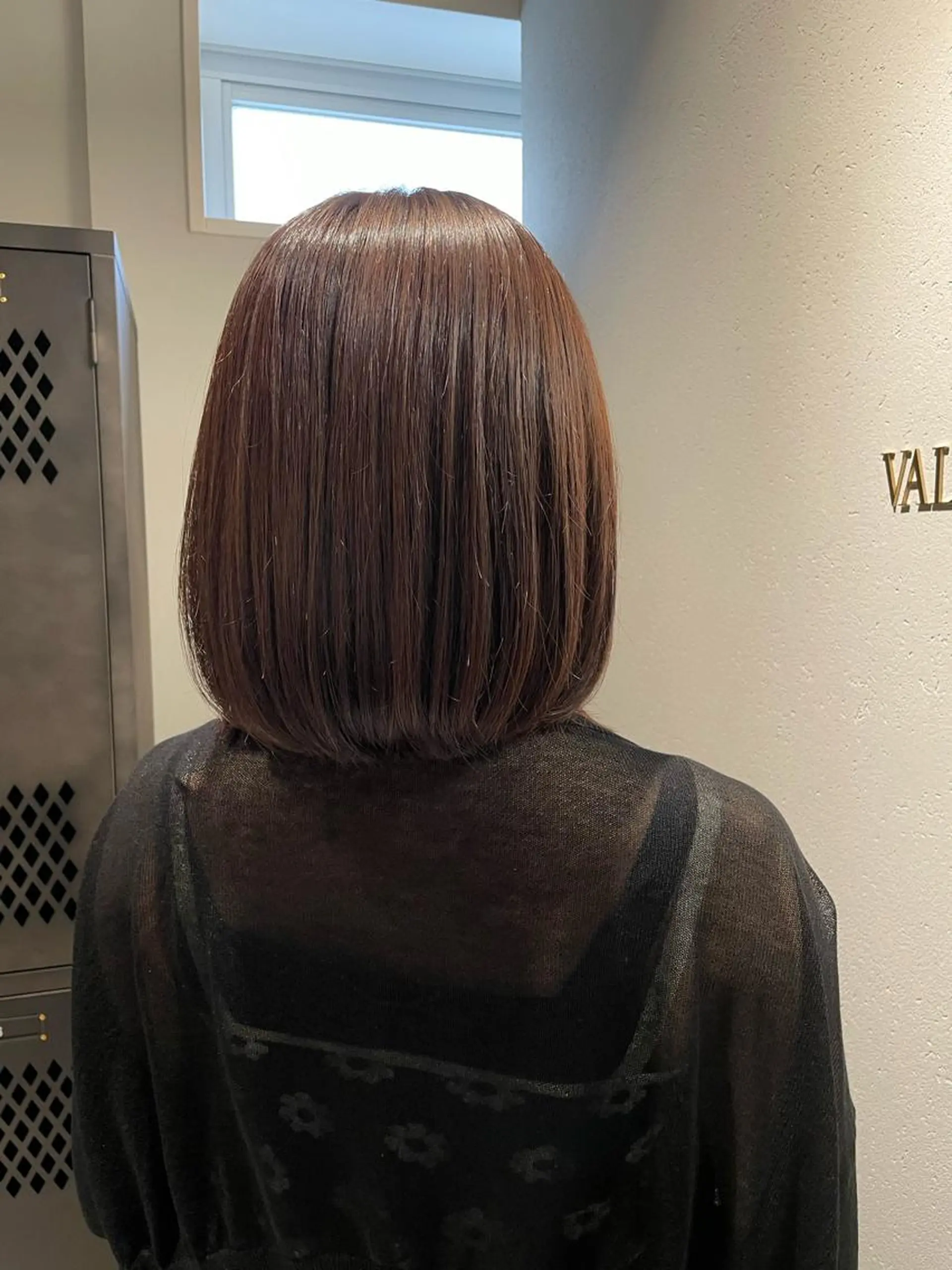 ショート カラー ラベンダーカラー トリートメント ヘアカラー トリートメント luff銀座所属・髪質改善艶髪特化 二瓶　海人のヘアスタイル