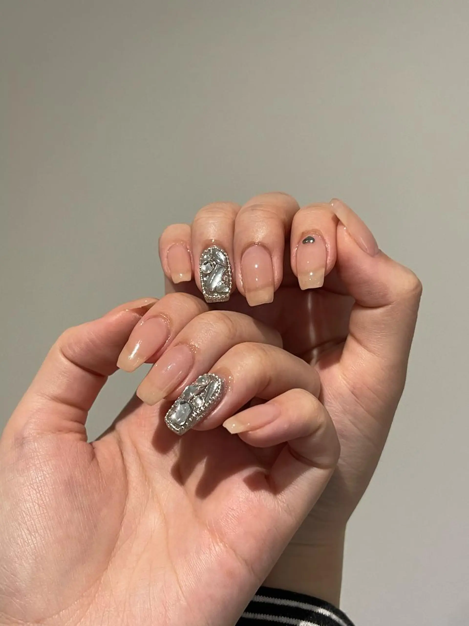 ネイル 8113 海外/y2k/韓国のネイルデザイン