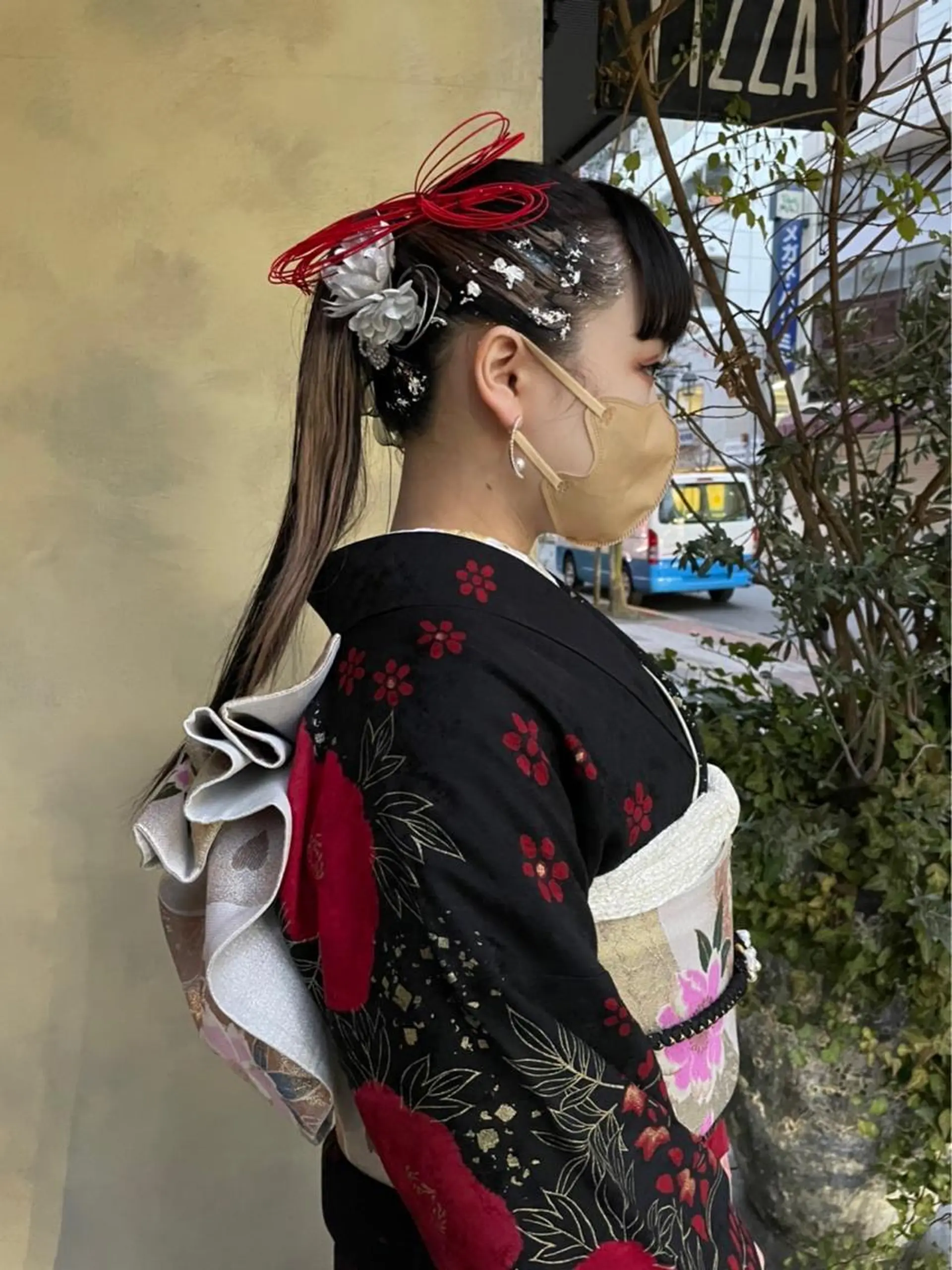 ニュアンスネイル/ ボブ/まちゃこのヘアスタイル