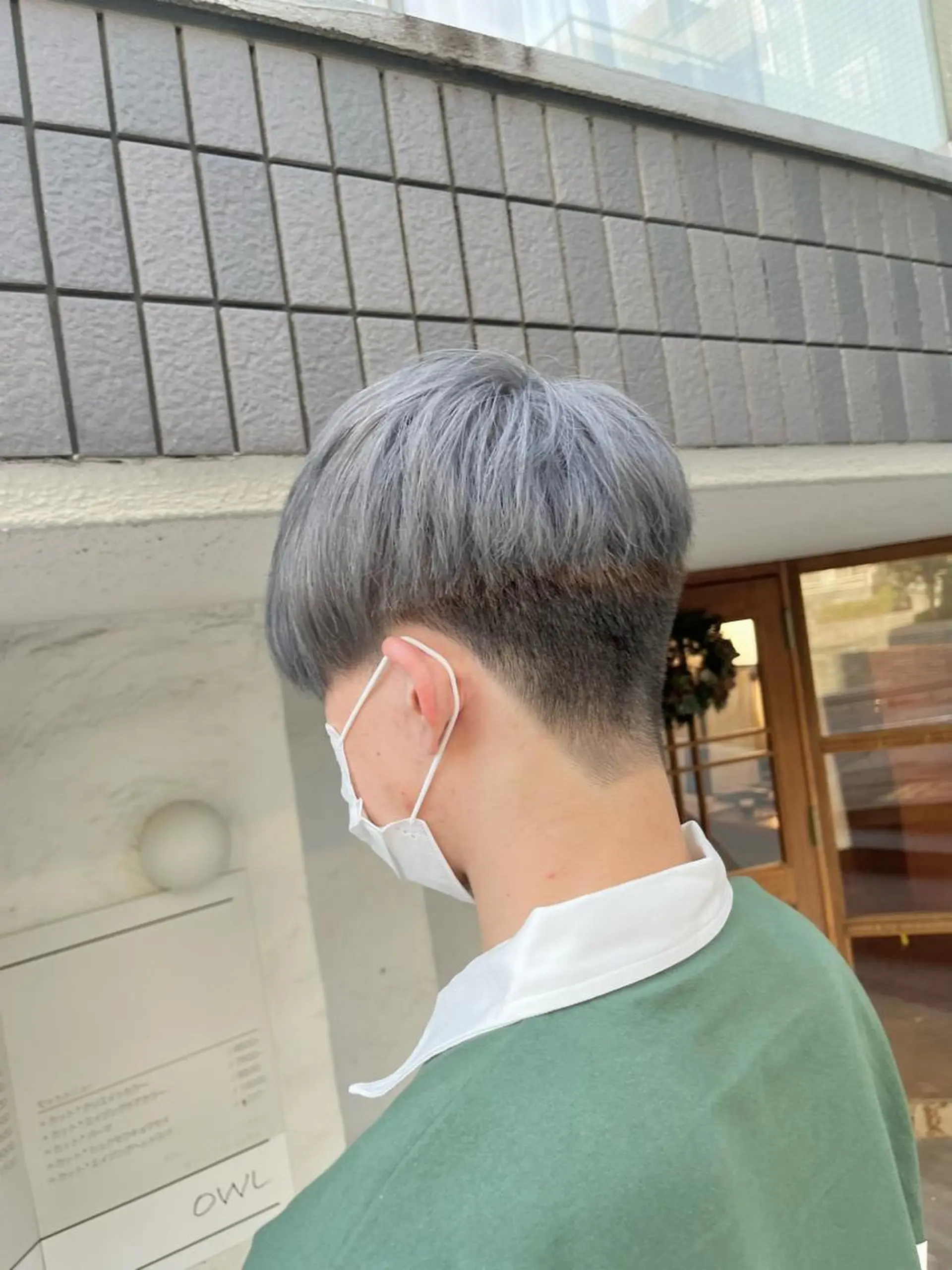 ロング カラー アッシュ ヘアカラー FUJINO RYOのヘアスタイル