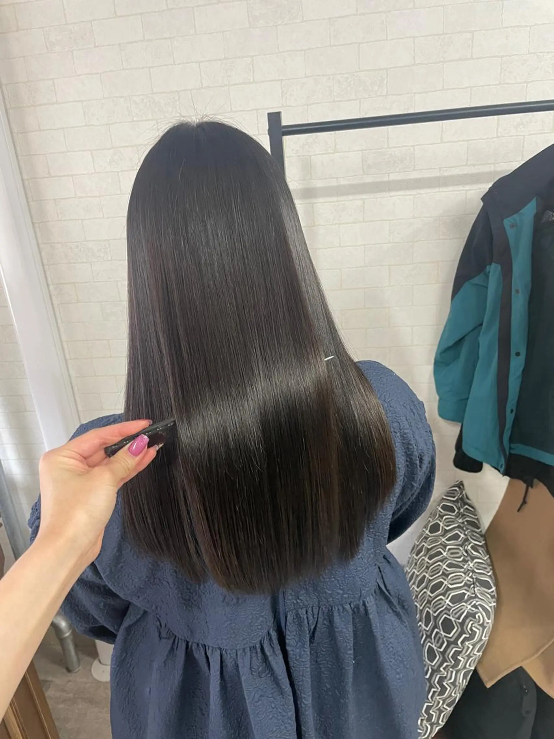 ロング darts所属・髪質改善･烏丸💠 KAREN💠のヘアスタイル