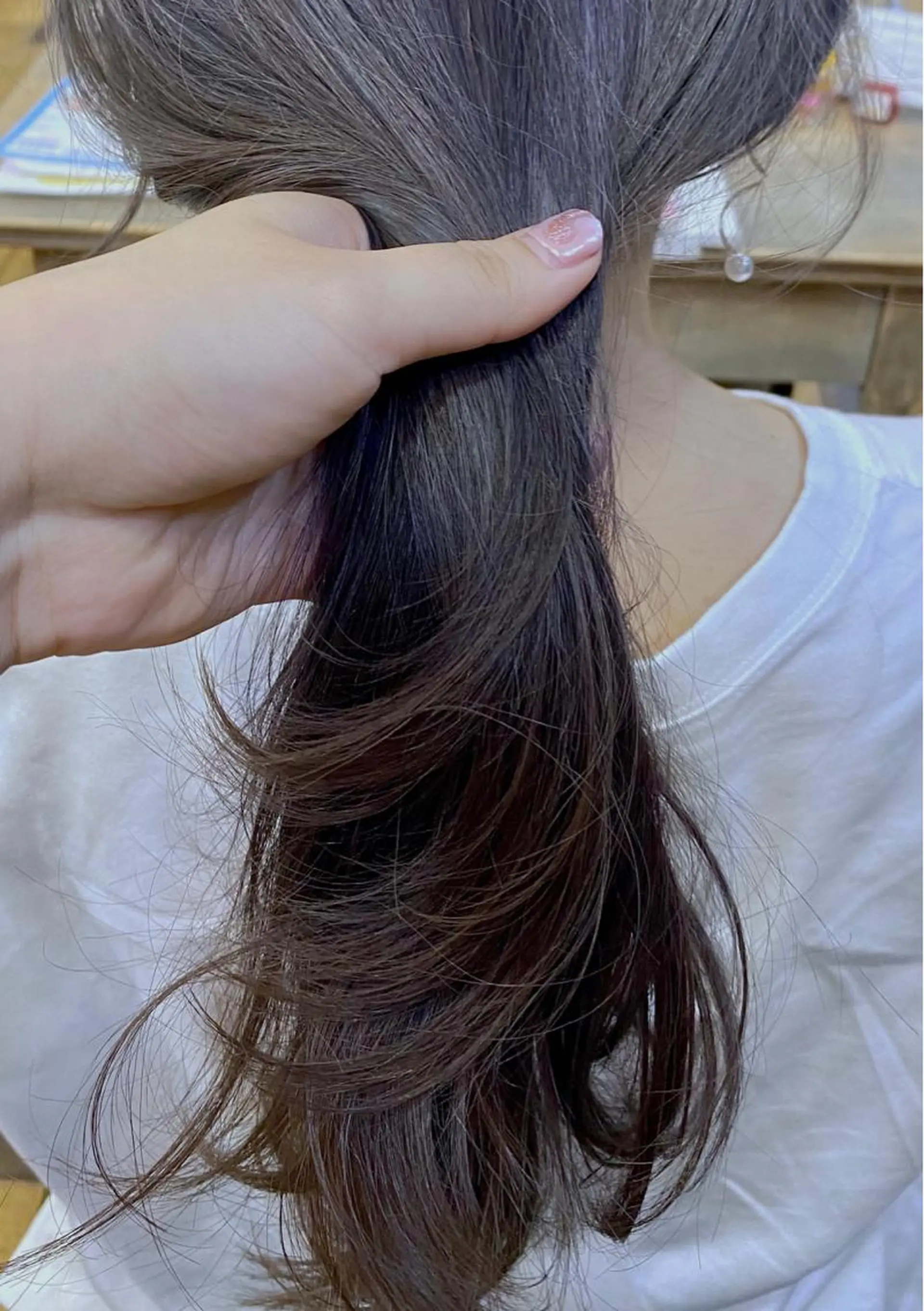 ロング カラー パーマ 🥣 hashi 🛋️のヘアスタイル