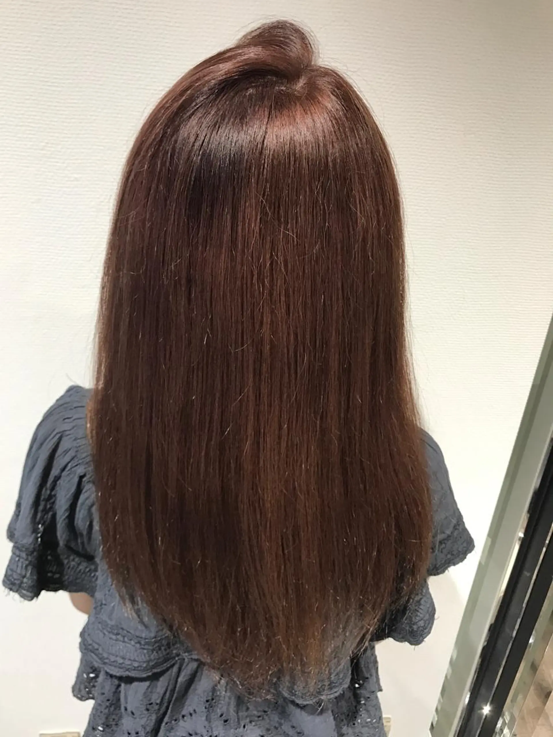 ロング カラー ブリーチ ラベンダーカラー ラベンダーピンク ピンクカラー 【暖色カラー特化】 中山由梨のヘアスタイル