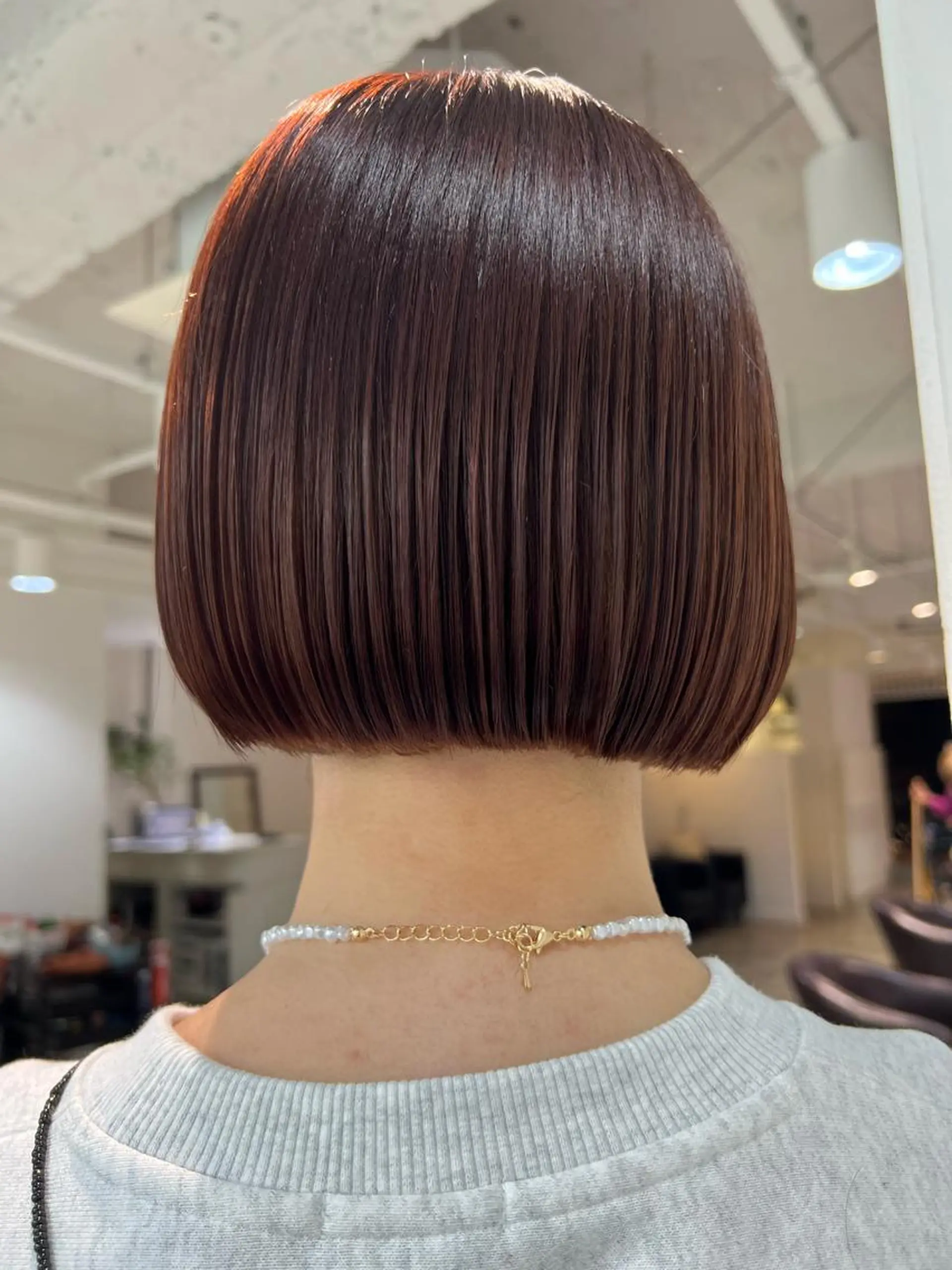 ショート カラー ボブ美容師 /馬場 翼のヘアスタイル