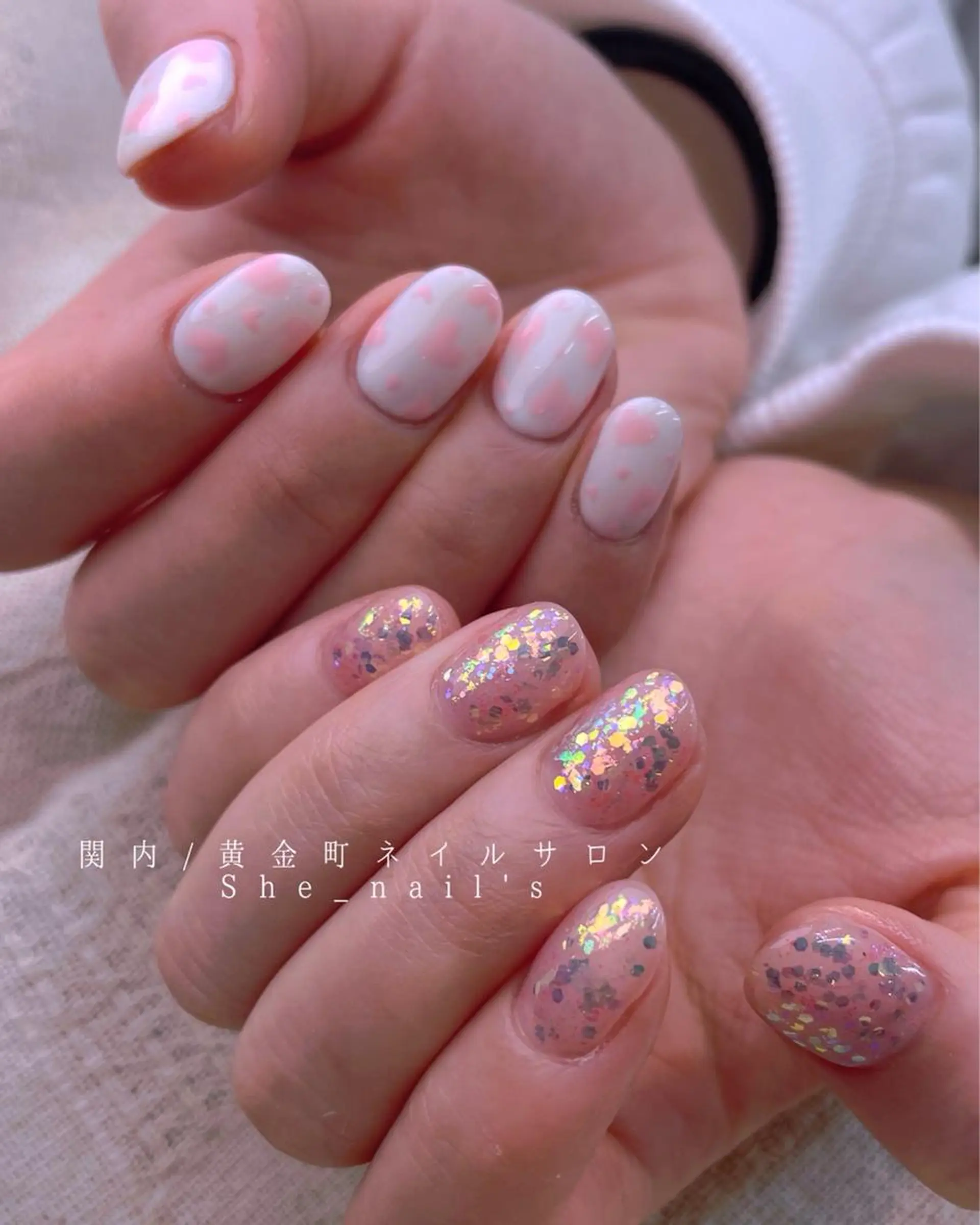 ネイル Blushオーナー Shiinaのネイルデザイン