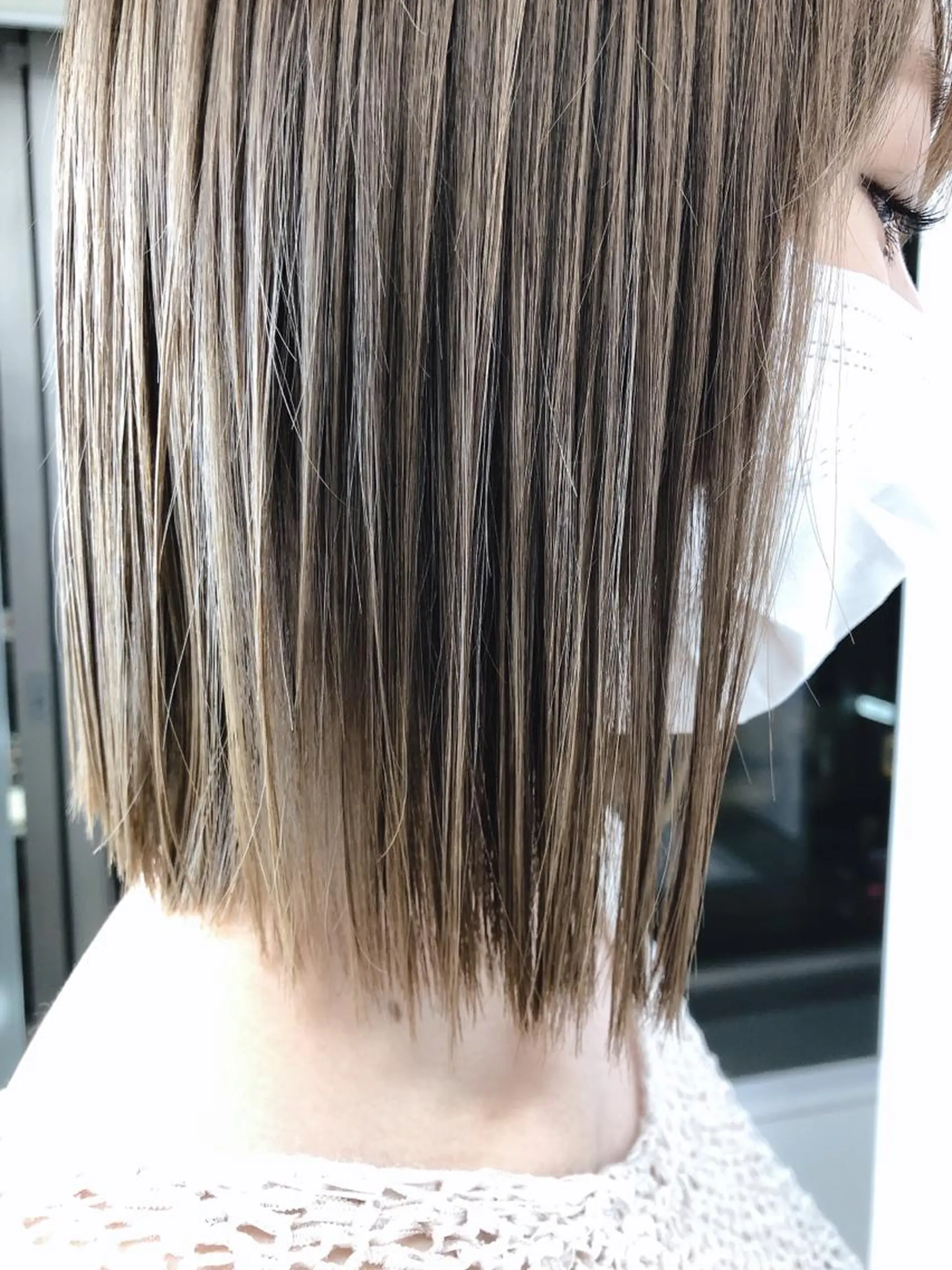 ショート 新宿/韓国レイヤー/ 髪質改善/佐藤航のヘアスタイル