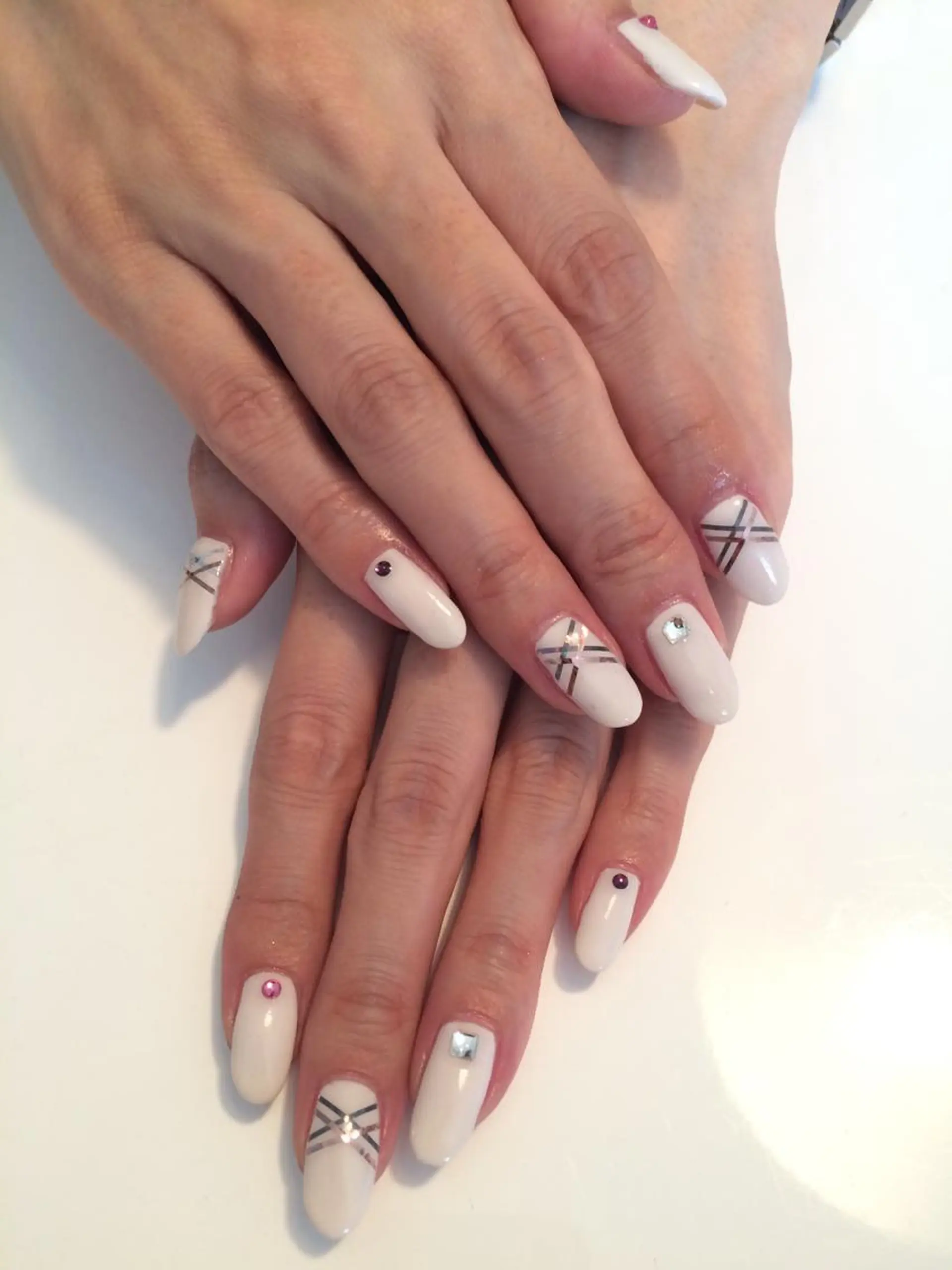 ネイル 爪咲 ネイルのネイルデザイン