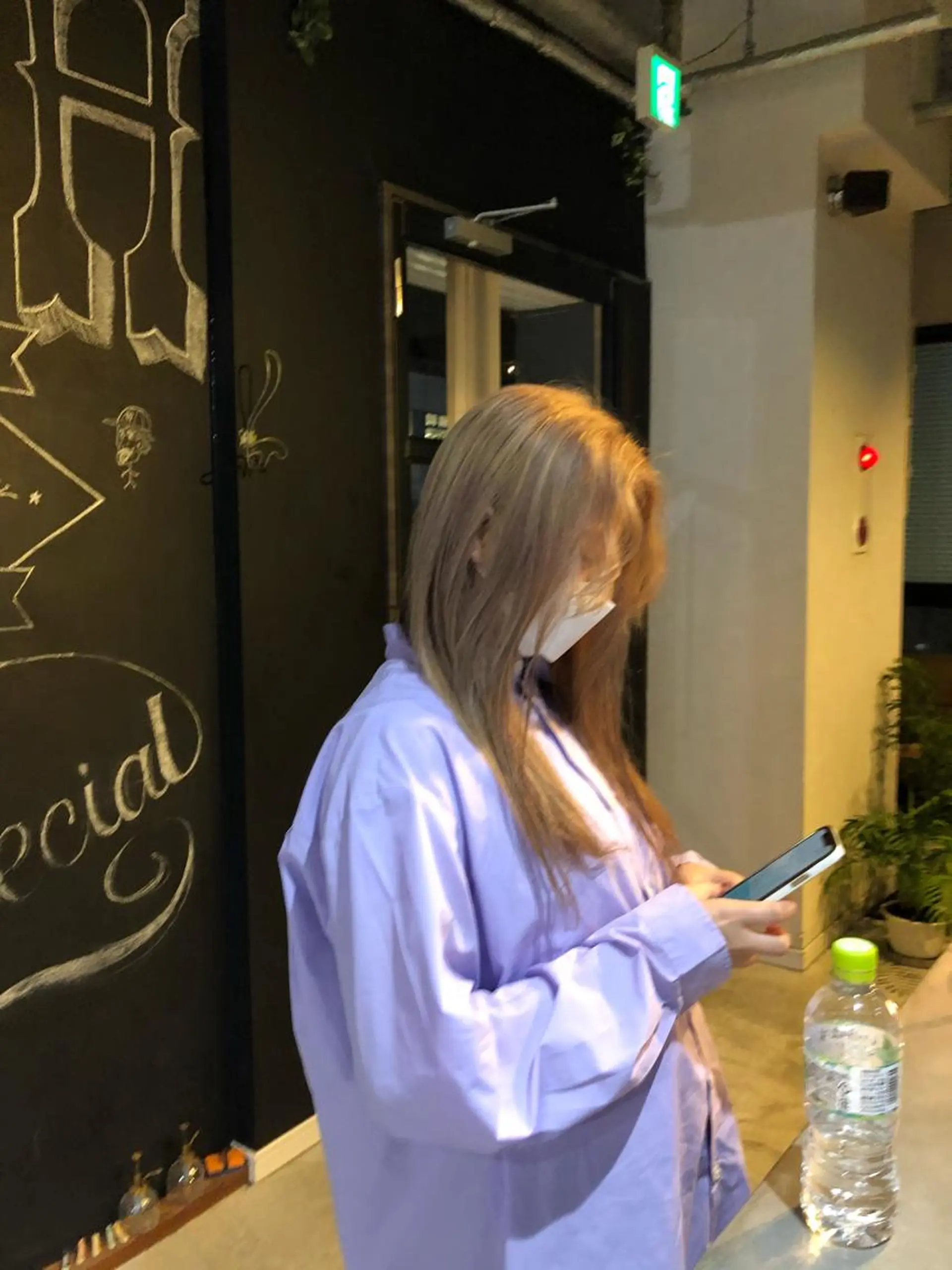 ロング the OSCAR所属・韓国ヘアスタイリスト Harukaのヘアスタイル