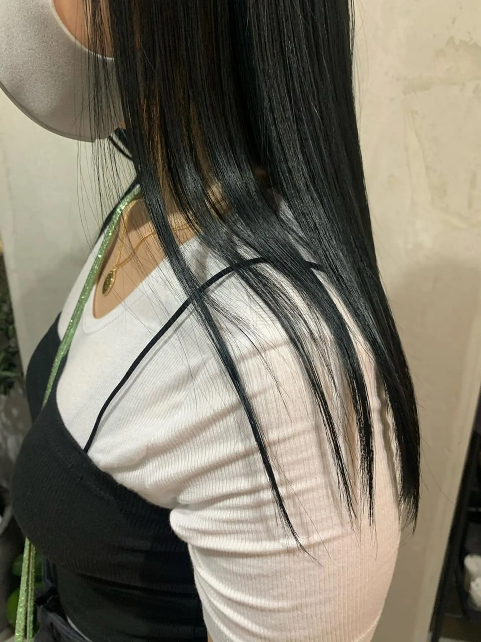 カラー AO所属・RISAKO 艶髪モテヘア🎀府中のヘアスタイル