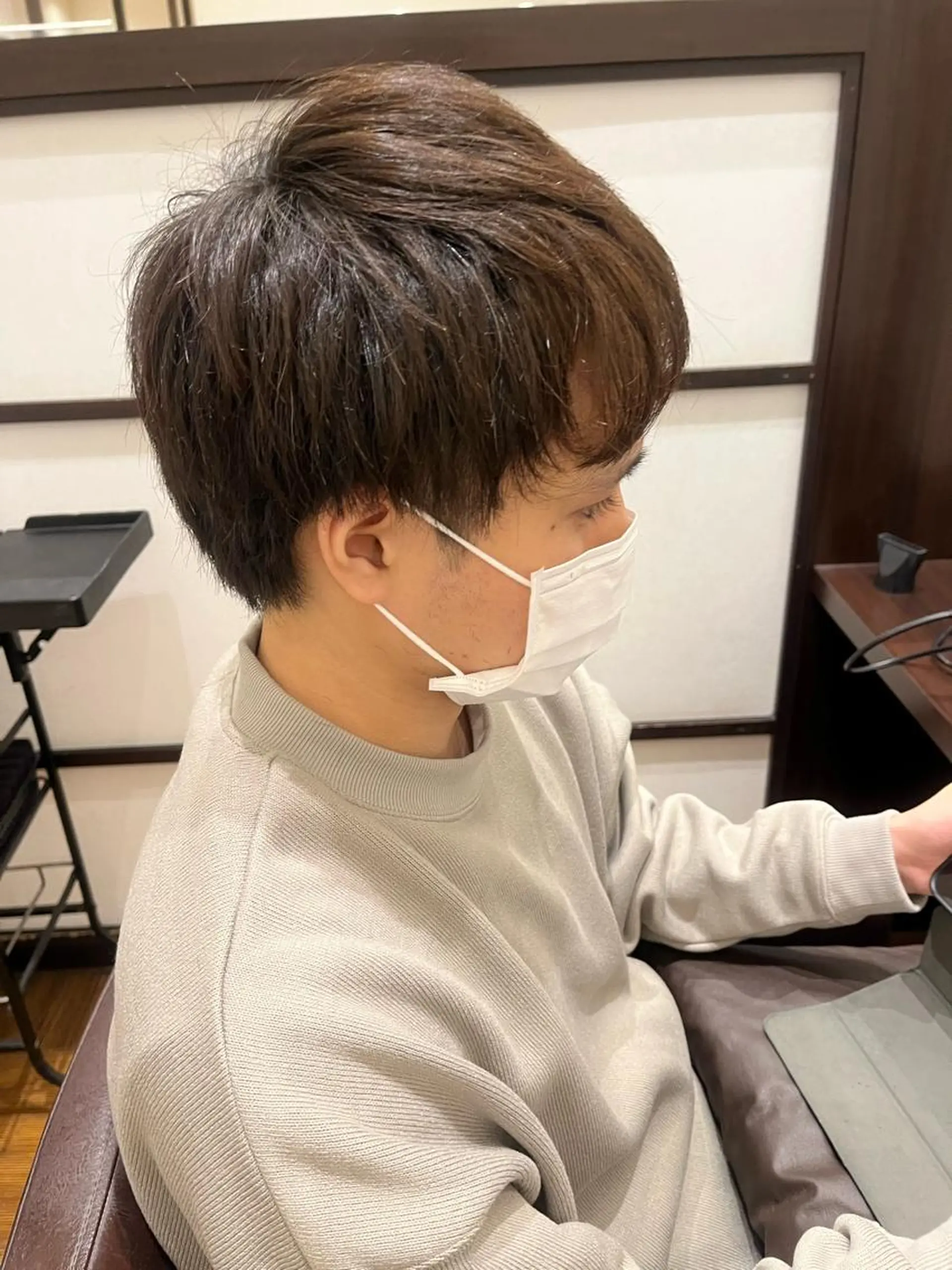 メンズ LUCA:Rie所属・伊藤 未紗希のヘアスタイル