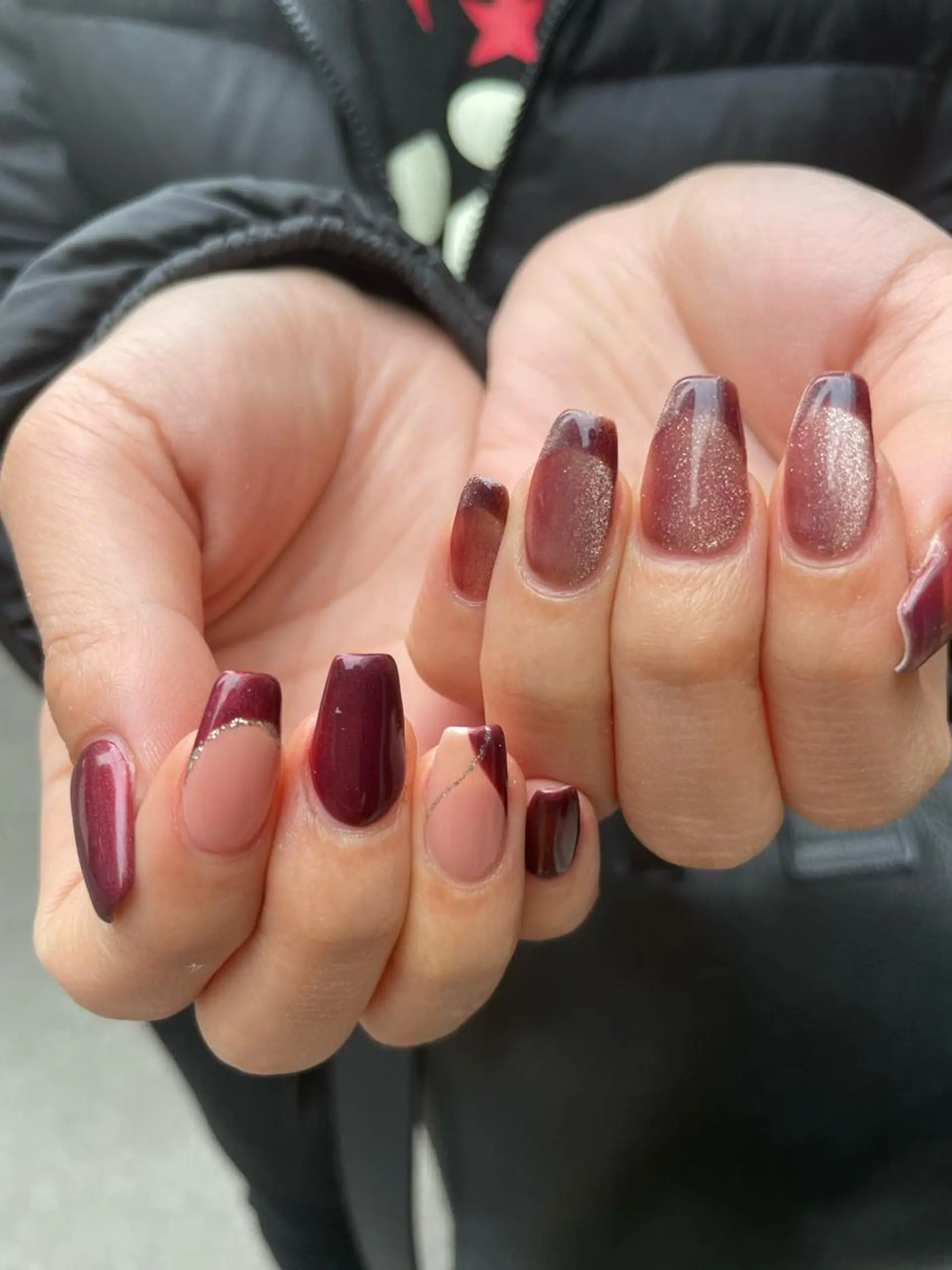 ネイル マグネットネイル MH_ Nailのネイルデザイン