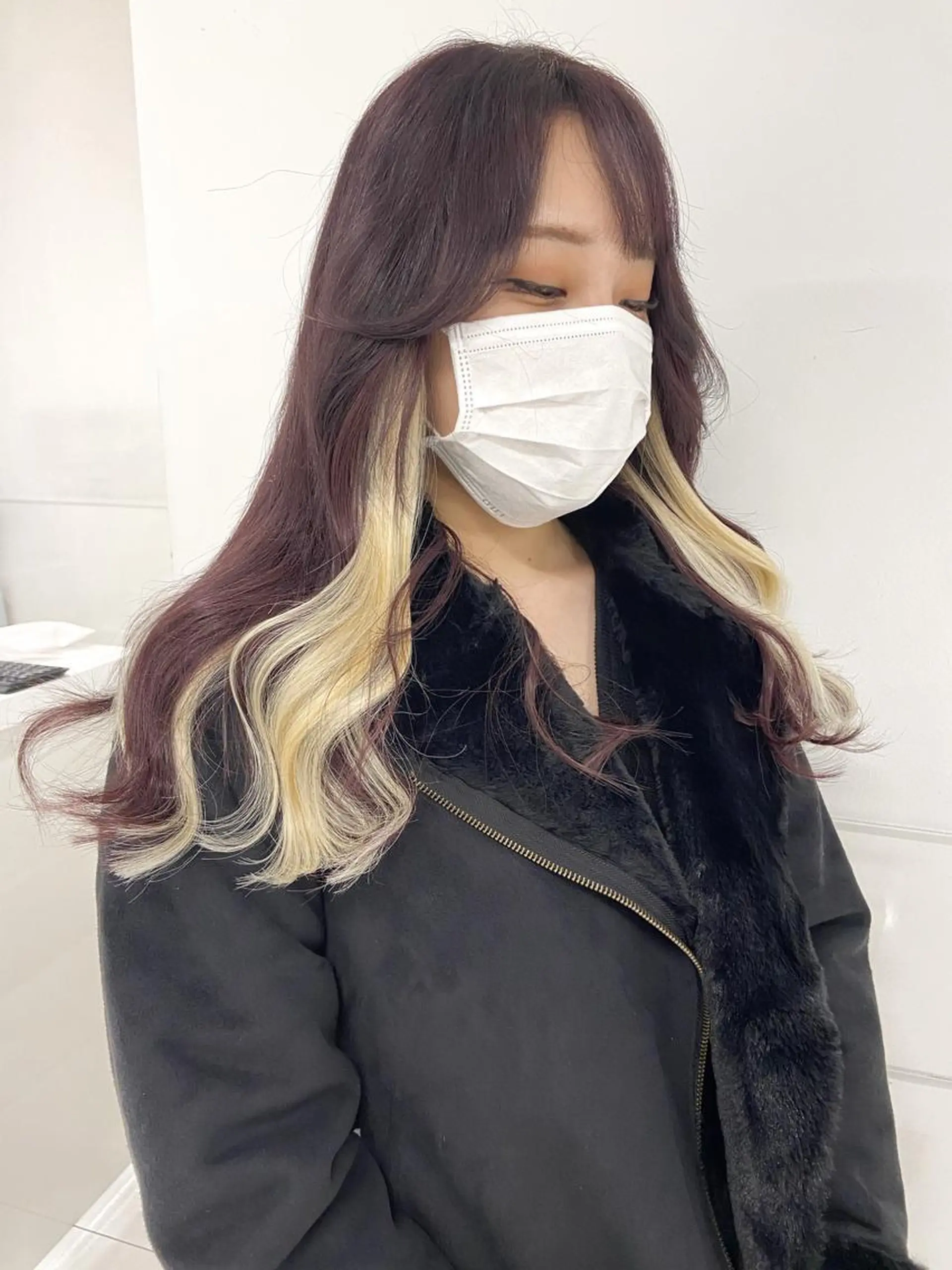 ロング ボブ エクステ ロング Amelie所属・Amelie yunのヘアスタイル