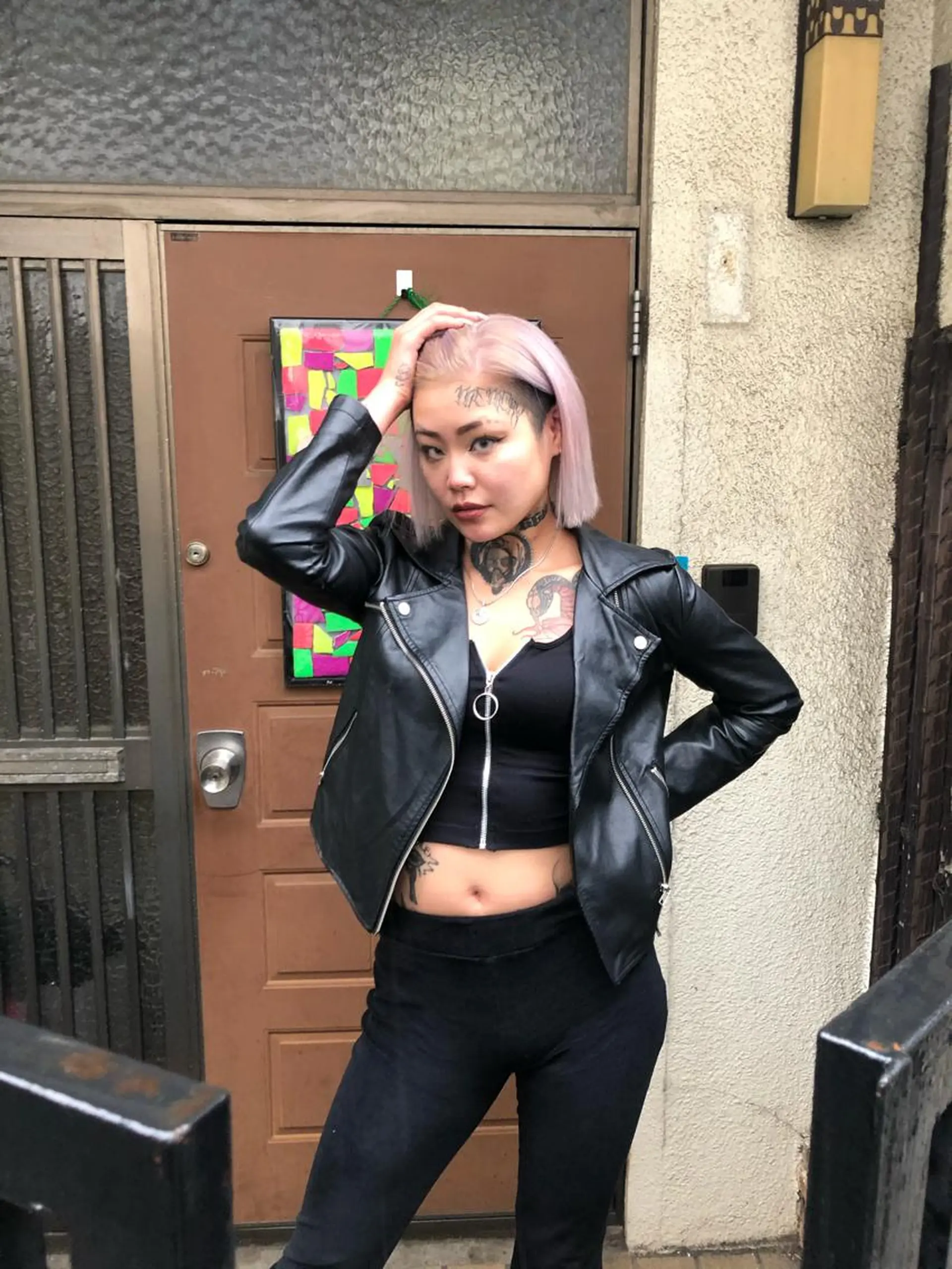 ショート カラー レッドカラー エクステ 特殊ヘア師 /TANIのヘアスタイル