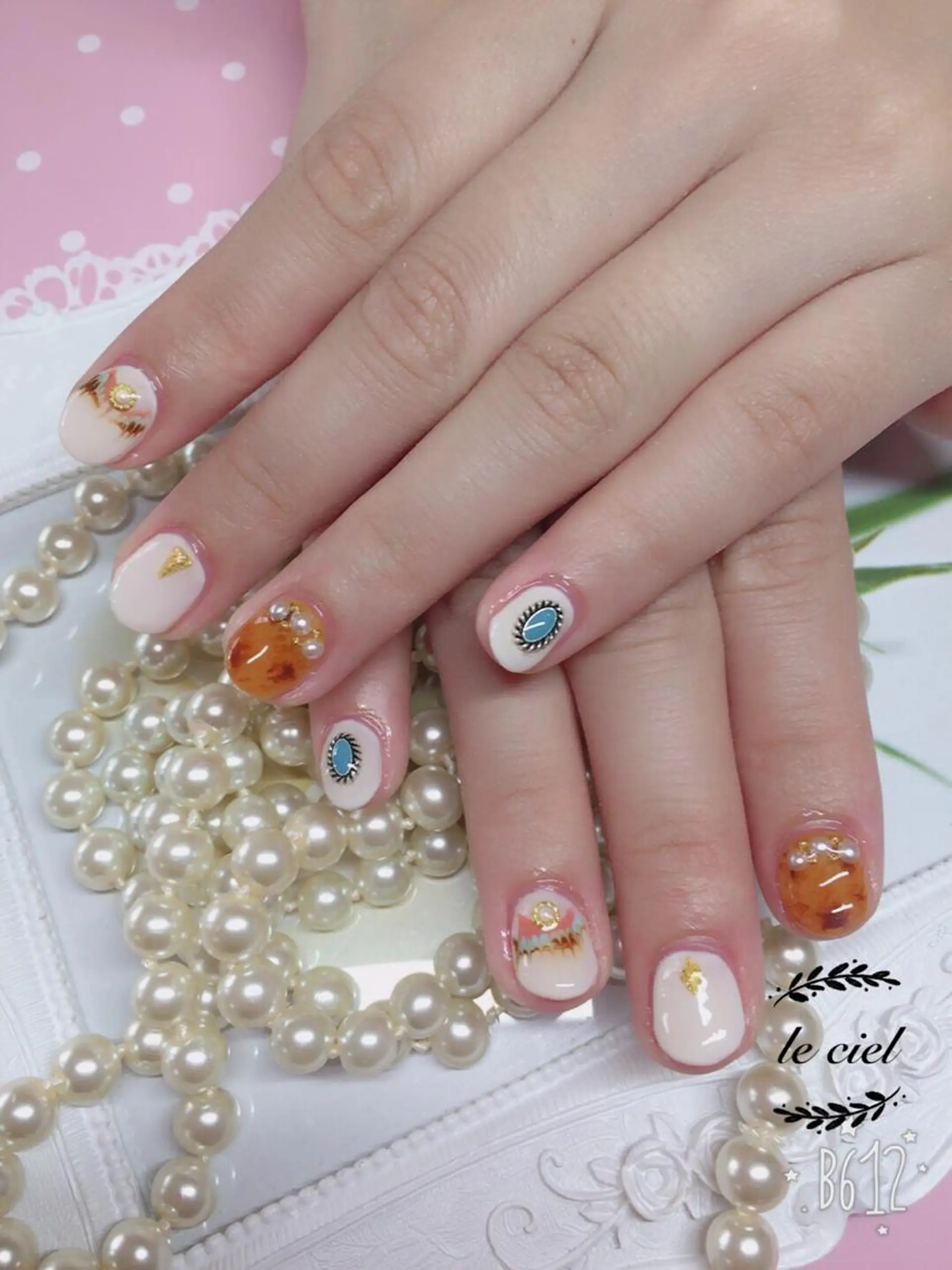 ネイル Naka Rieのネイルデザイン