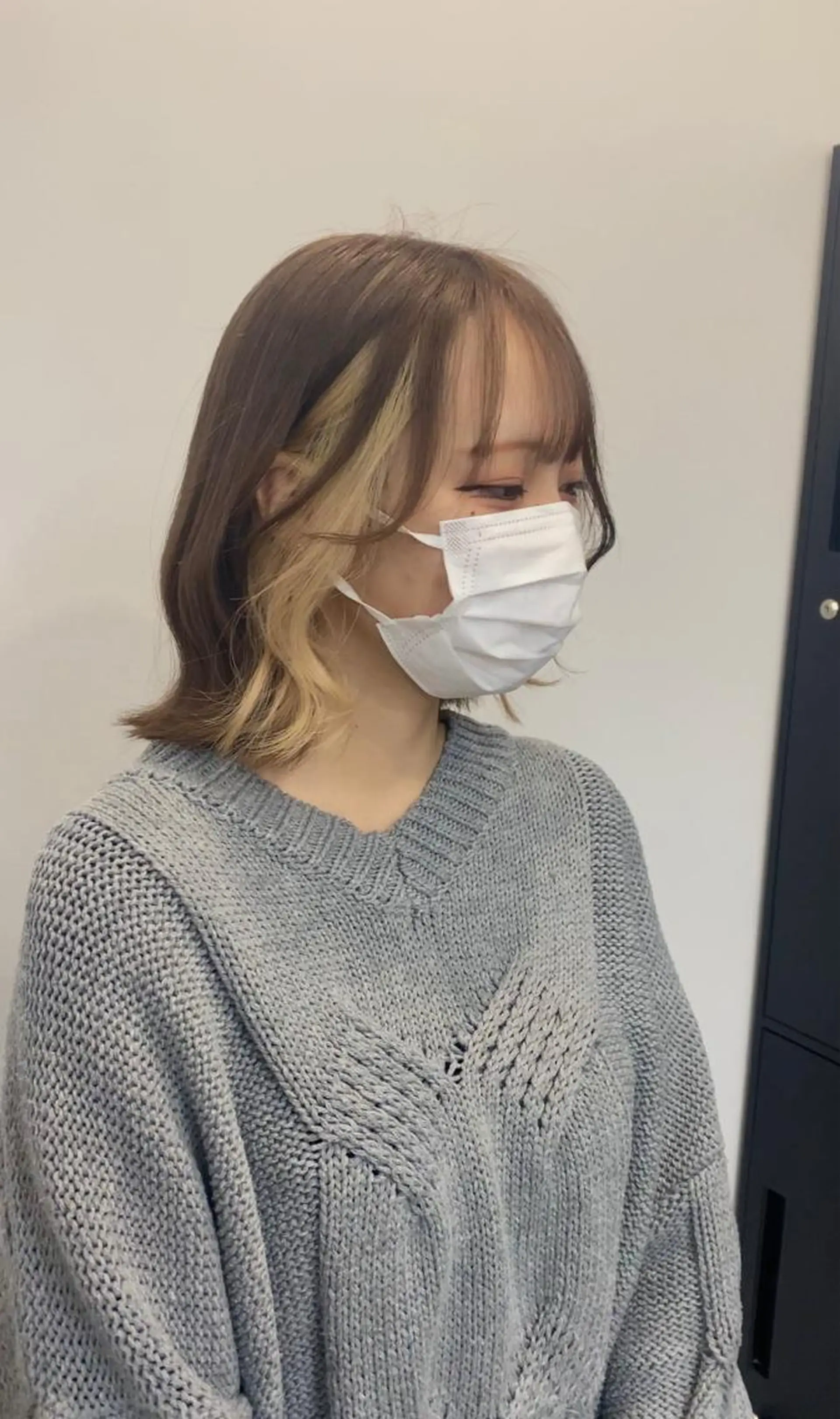 ショート 似合わせカット sunc所属・梅田l大人韓国ヘア レイヤー×艶カラーのヘアスタイル