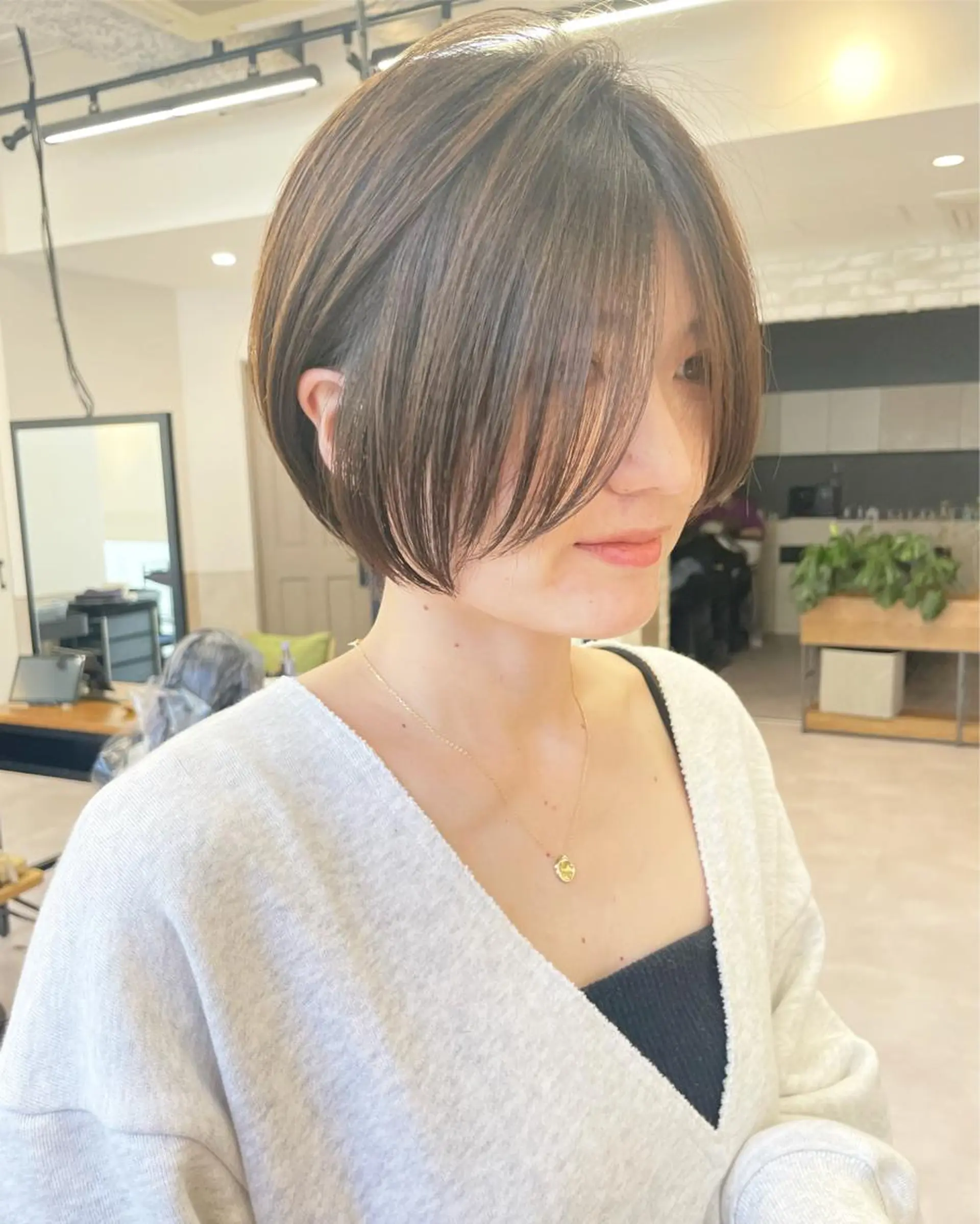 ショート sand  S Ginza所属・🌟sand🌟 丸山悠斗のヘアスタイル